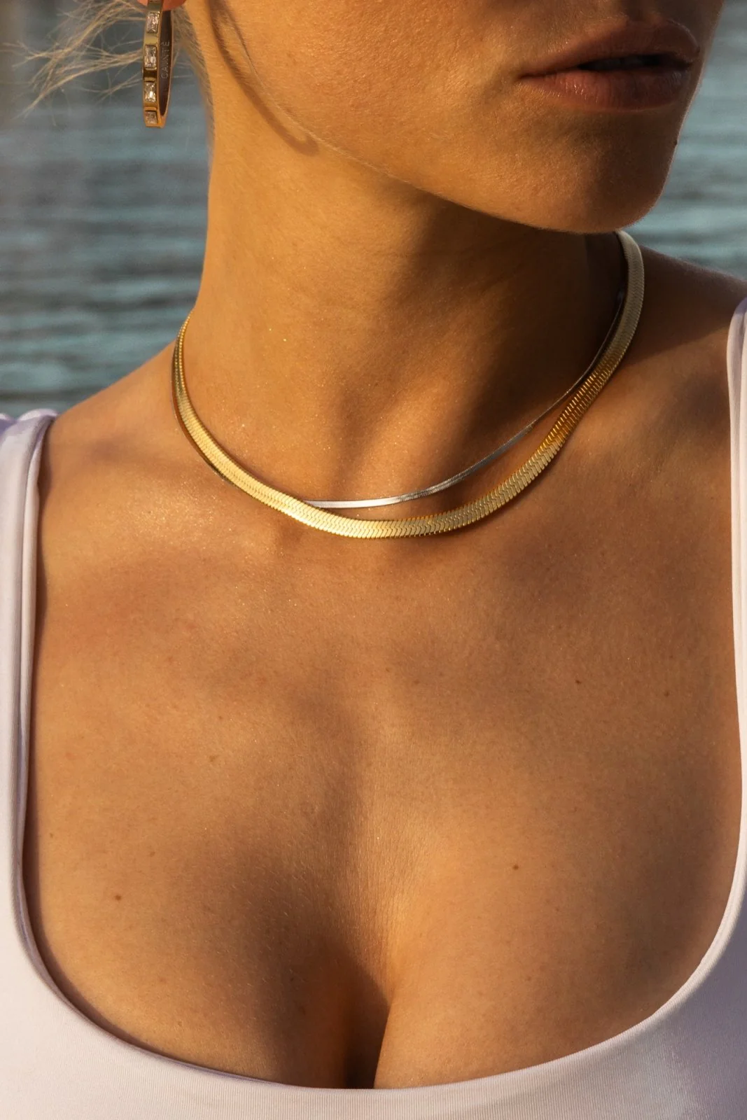 BOA NECKLACE 2MM - Image 5