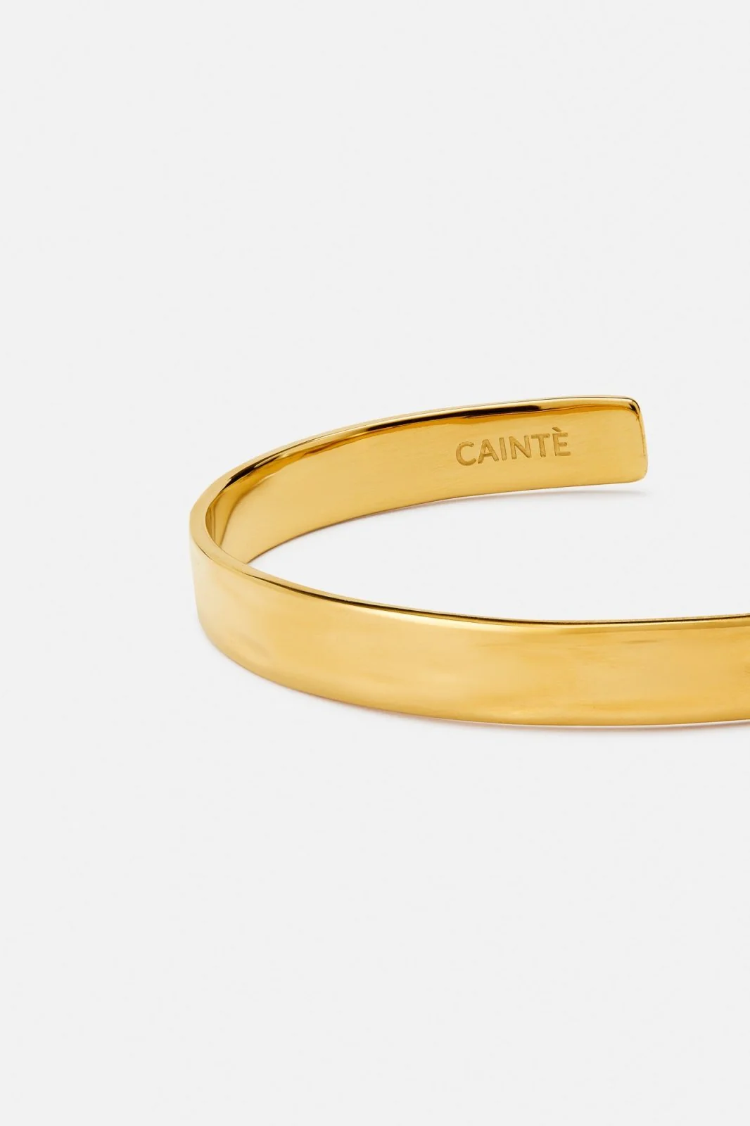 CAINTÈ HAMMERED BRACELET - Image 3