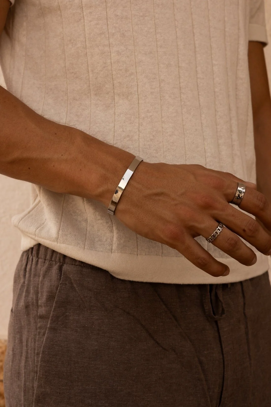 CAINTÈ POLISHED BRACELET - Image 4