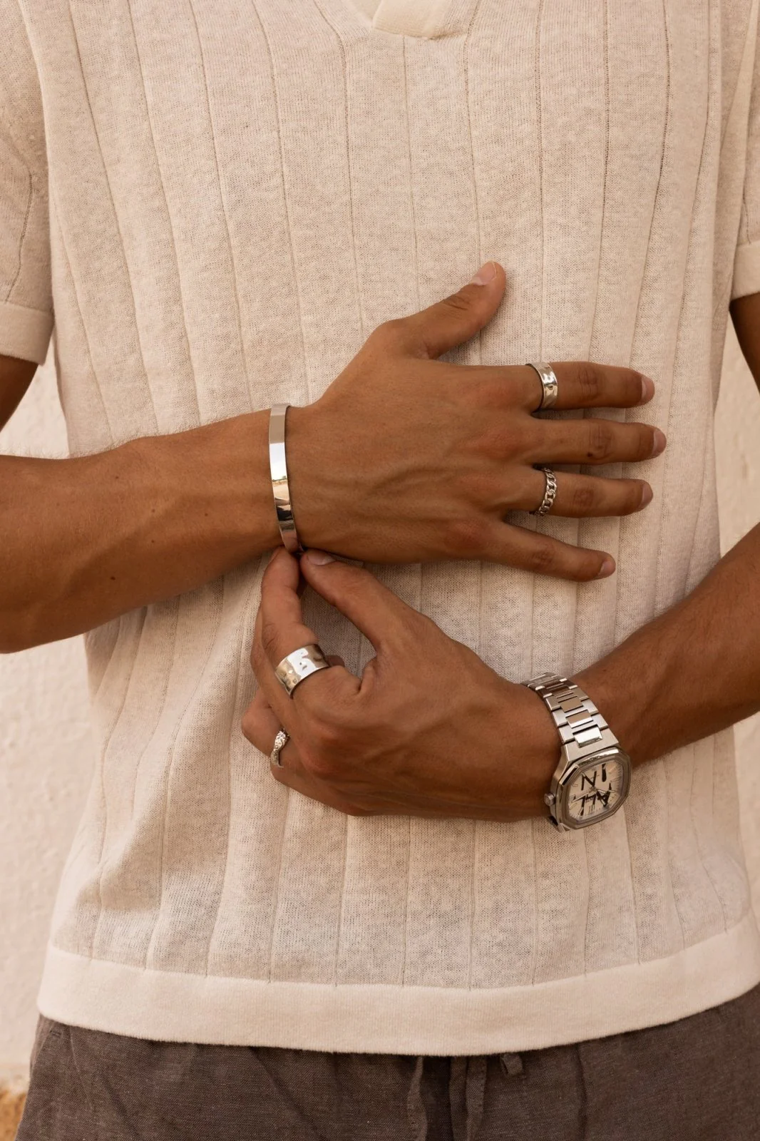 CAINTÈ POLISHED BRACELET - Image 5