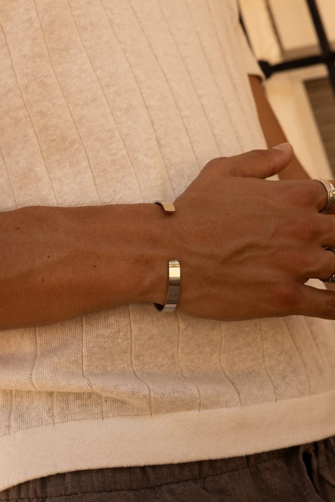 CAINTÈ POLISHED BRACELET - Image 7