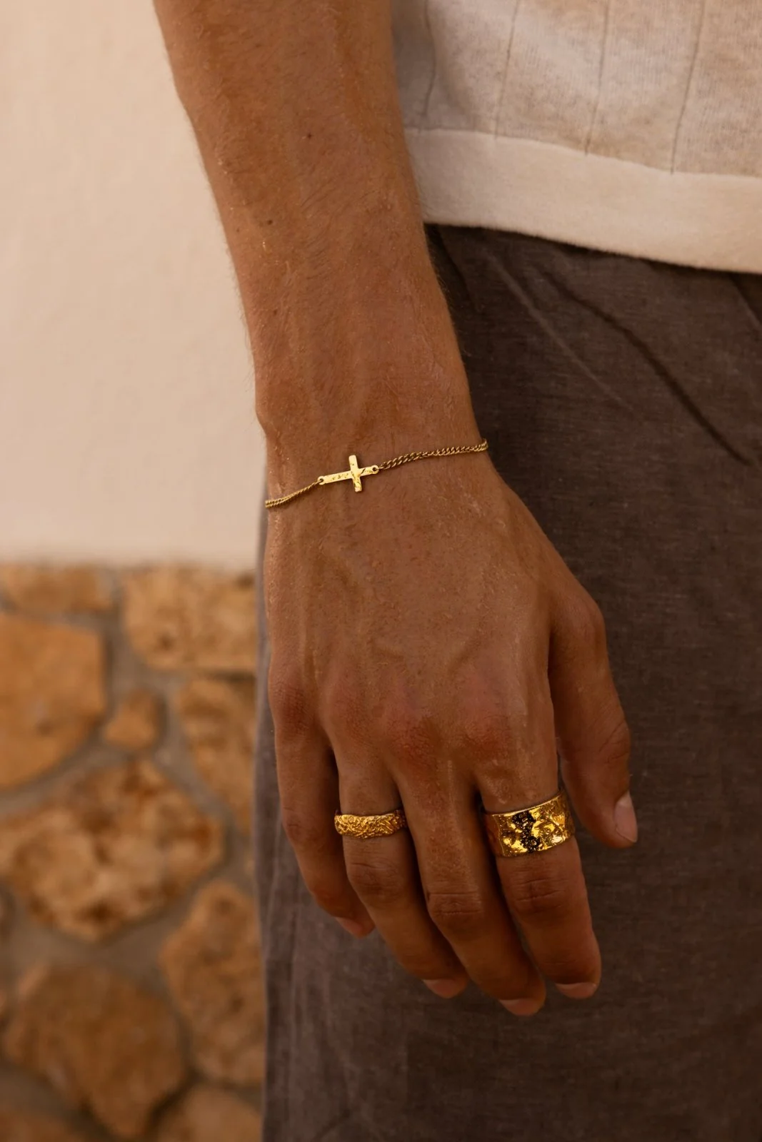 CROSS BRACELET - Image 2