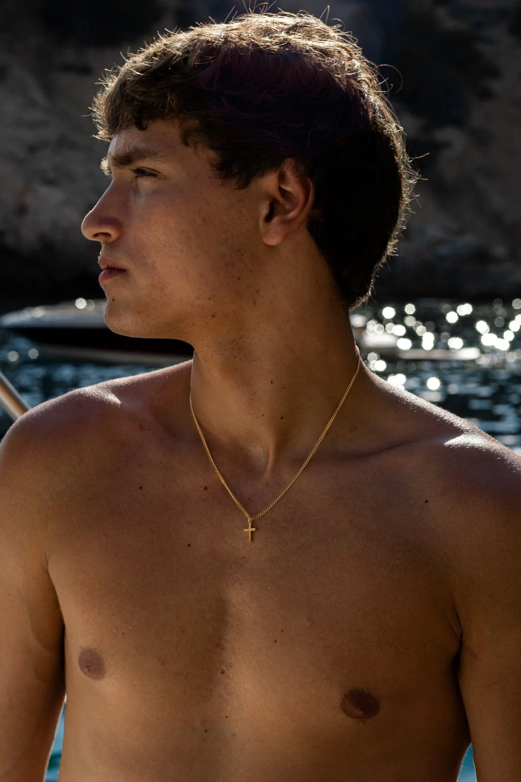 CROSS NECKLACE - Image 3