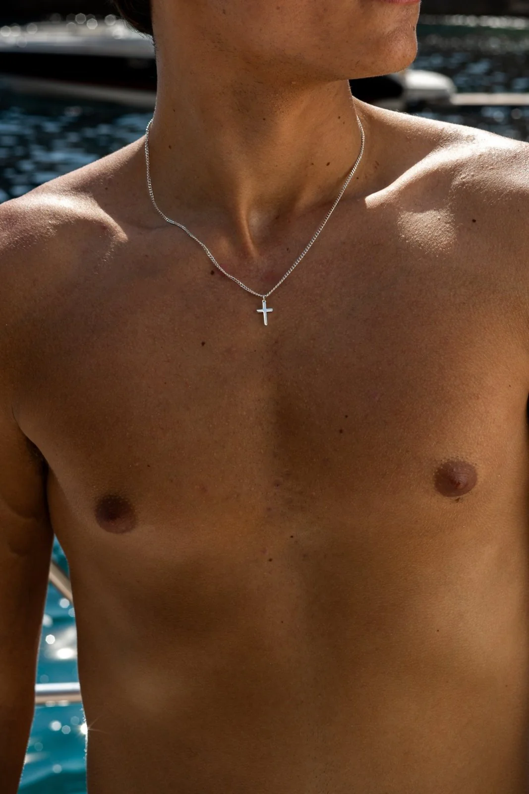 CROSS NECKLACE - Image 3