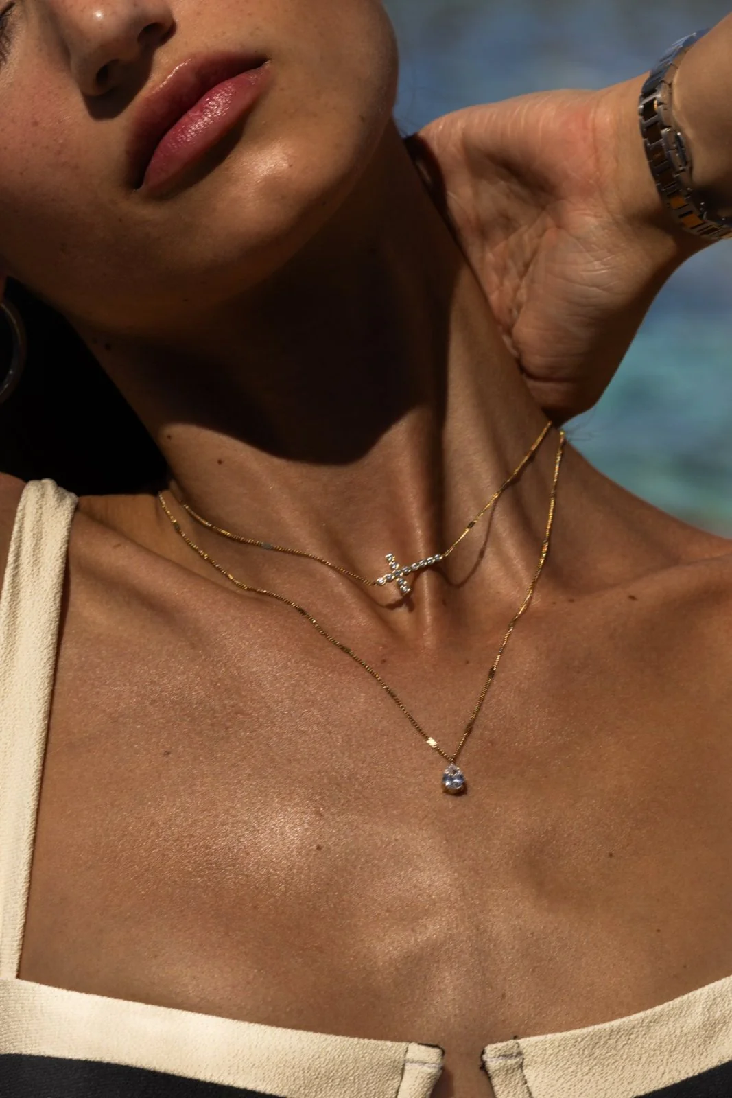 CROSS NECKLACE - Image 4