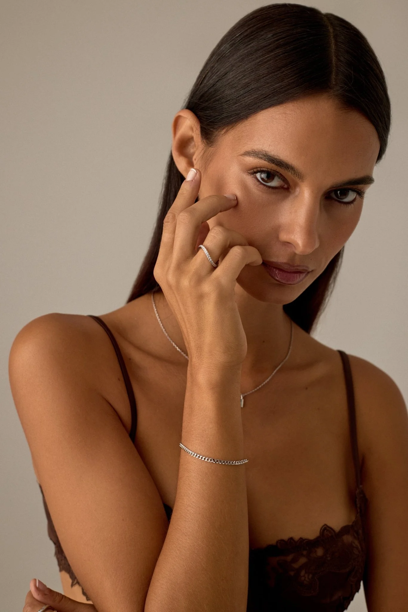 CUBAN BRACELET 3MM - Image 4