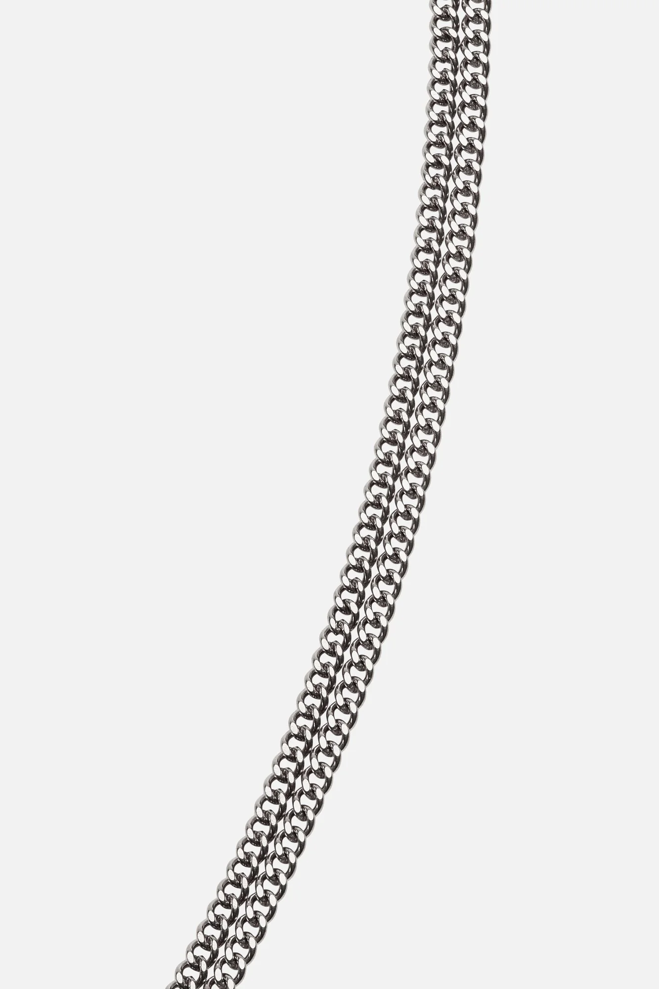 DOUBLE CROSS NECKLACE - Image 5