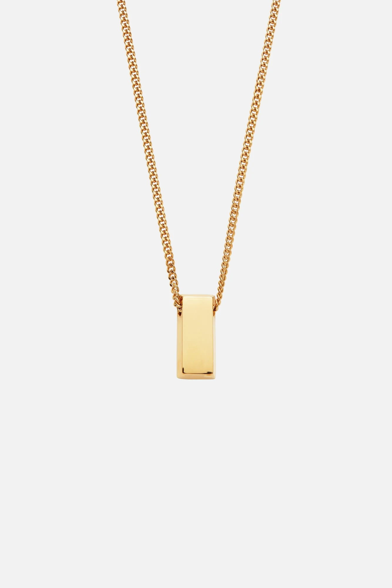 GOLD BAR NECKLACE