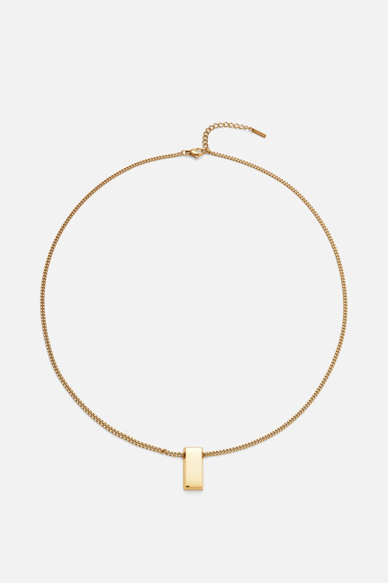 GOLD BAR NECKLACE - Image 3