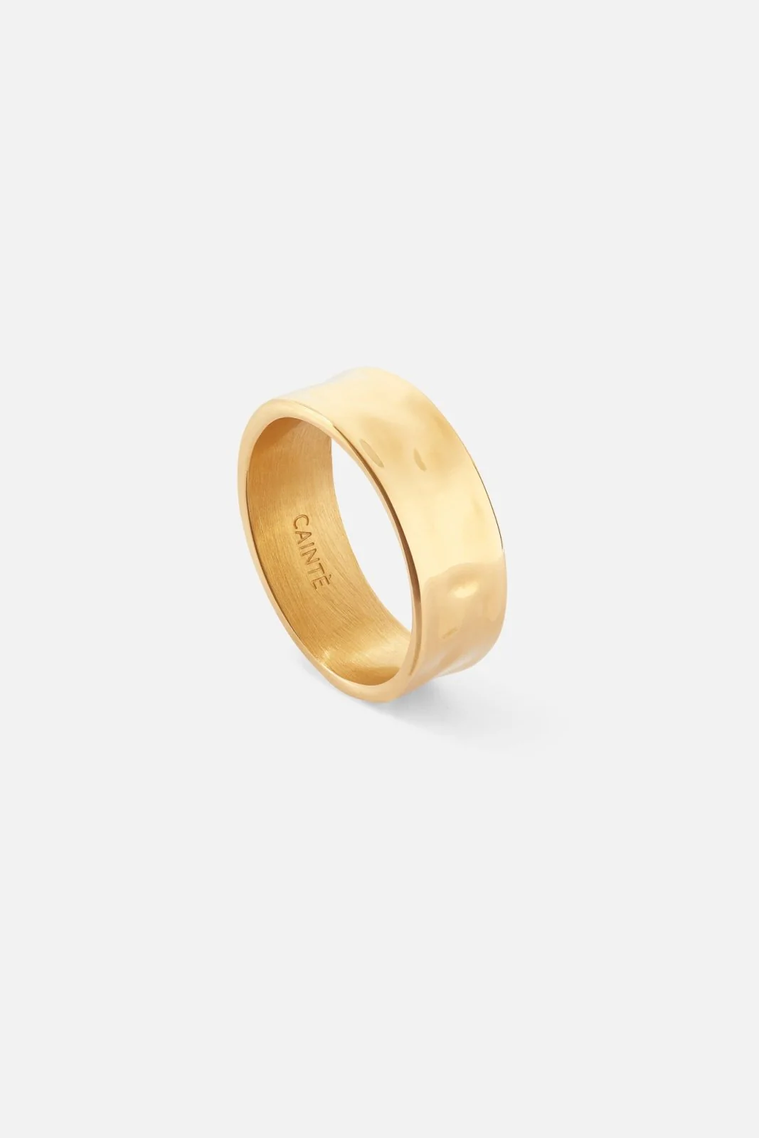 HAMMERED RING 8MM - Image 3