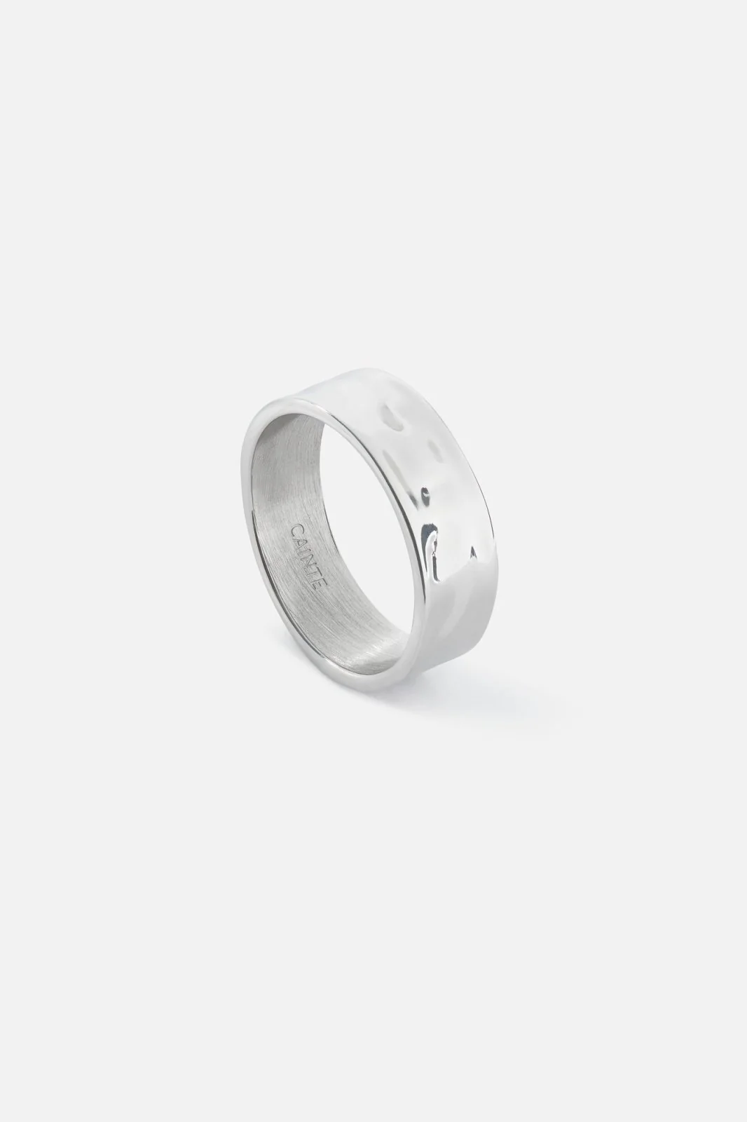 HAMMERED RING 8MM - Image 3