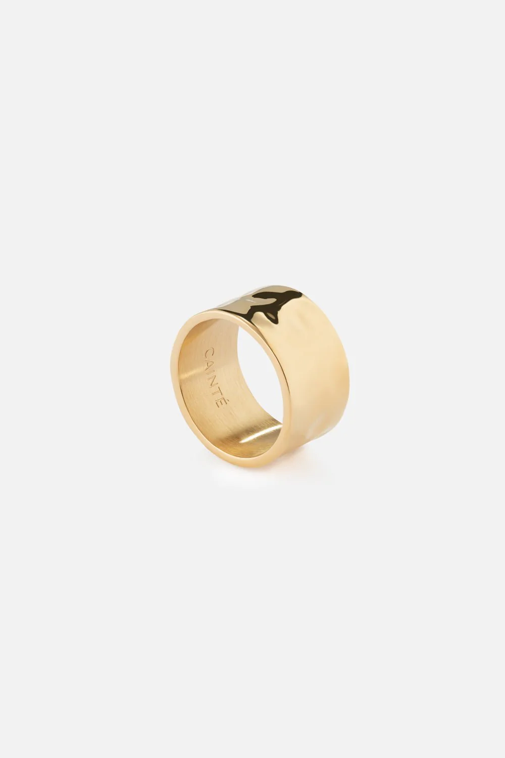 HAMMERED RING 12MM - Image 3