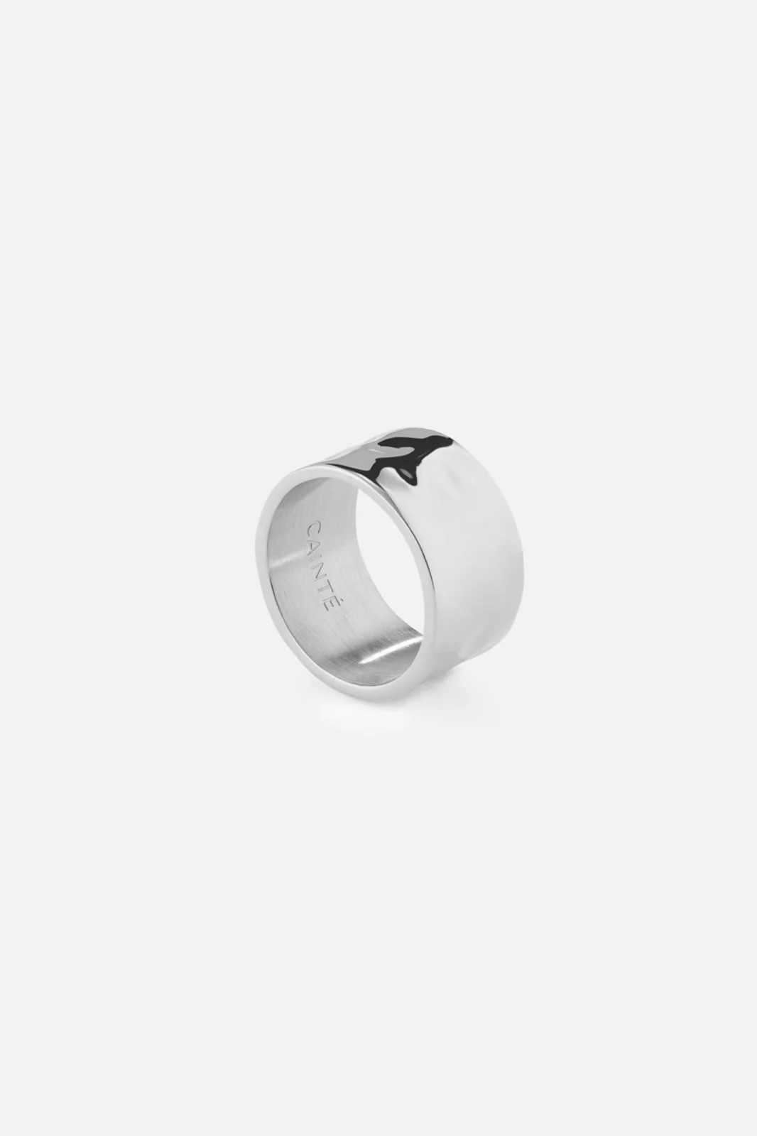 HAMMERED RING 12MM - Image 3