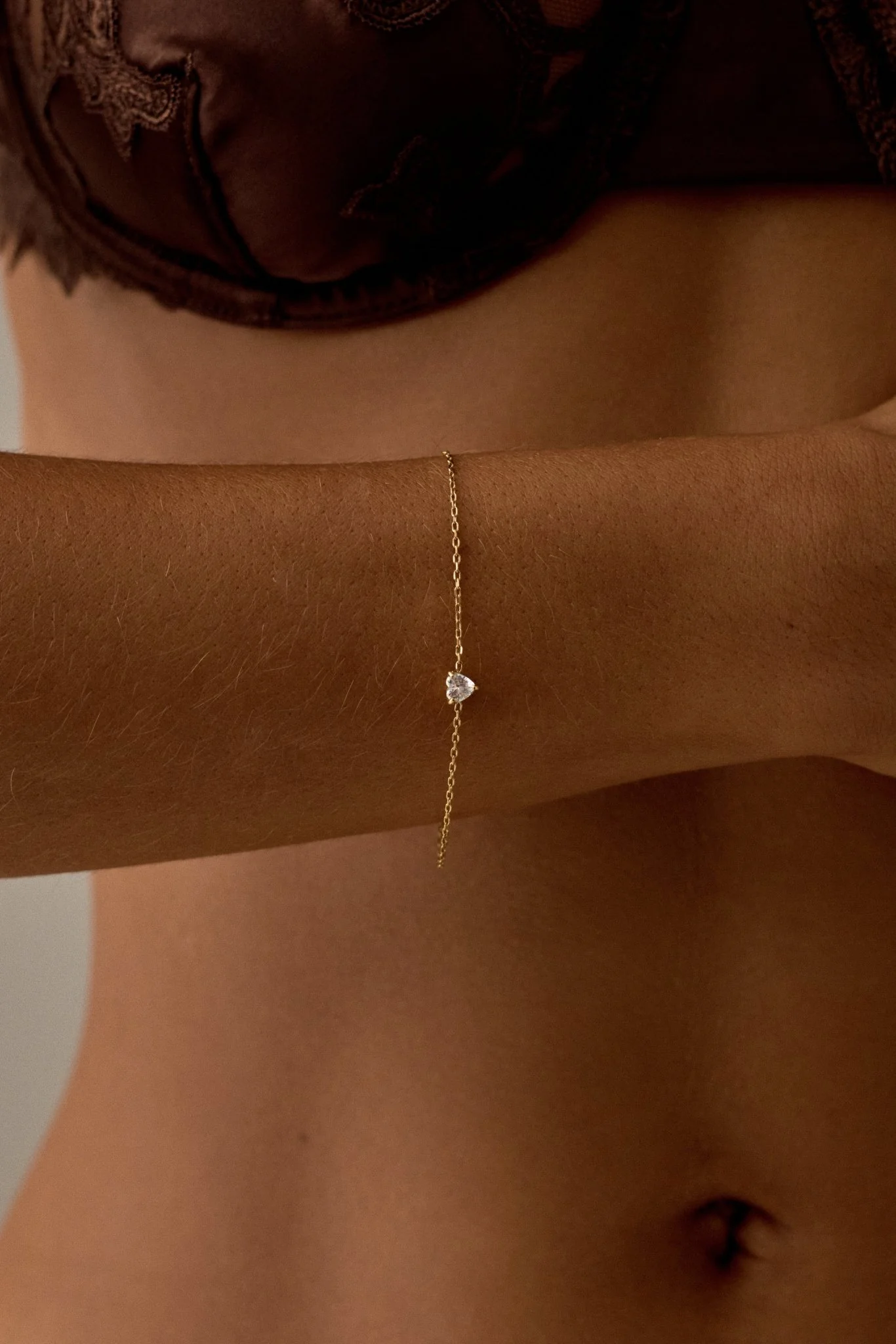 HEART STONE BRACELET - Image 2