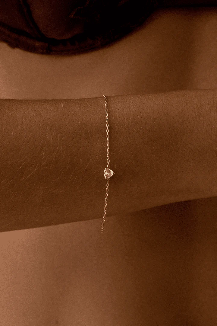 HEART STONE BRACELET - Image 4