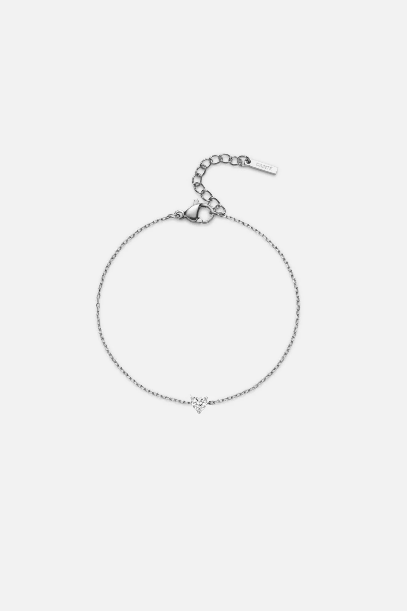 HEART STONE BRACELET