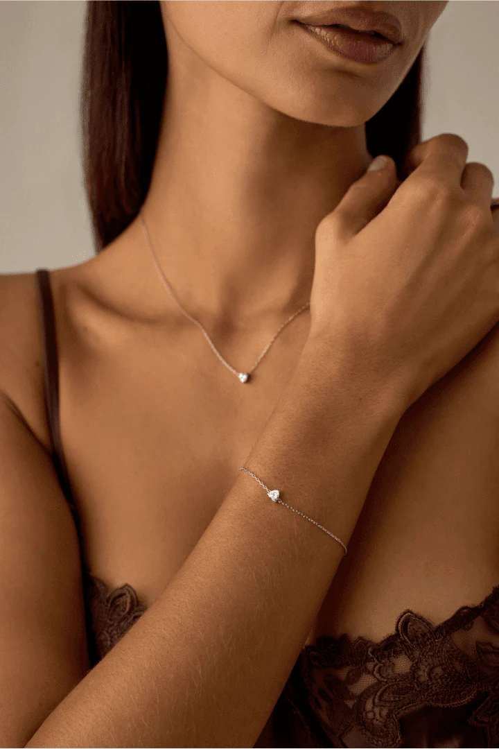 HEART STONE BRACELET - Image 4