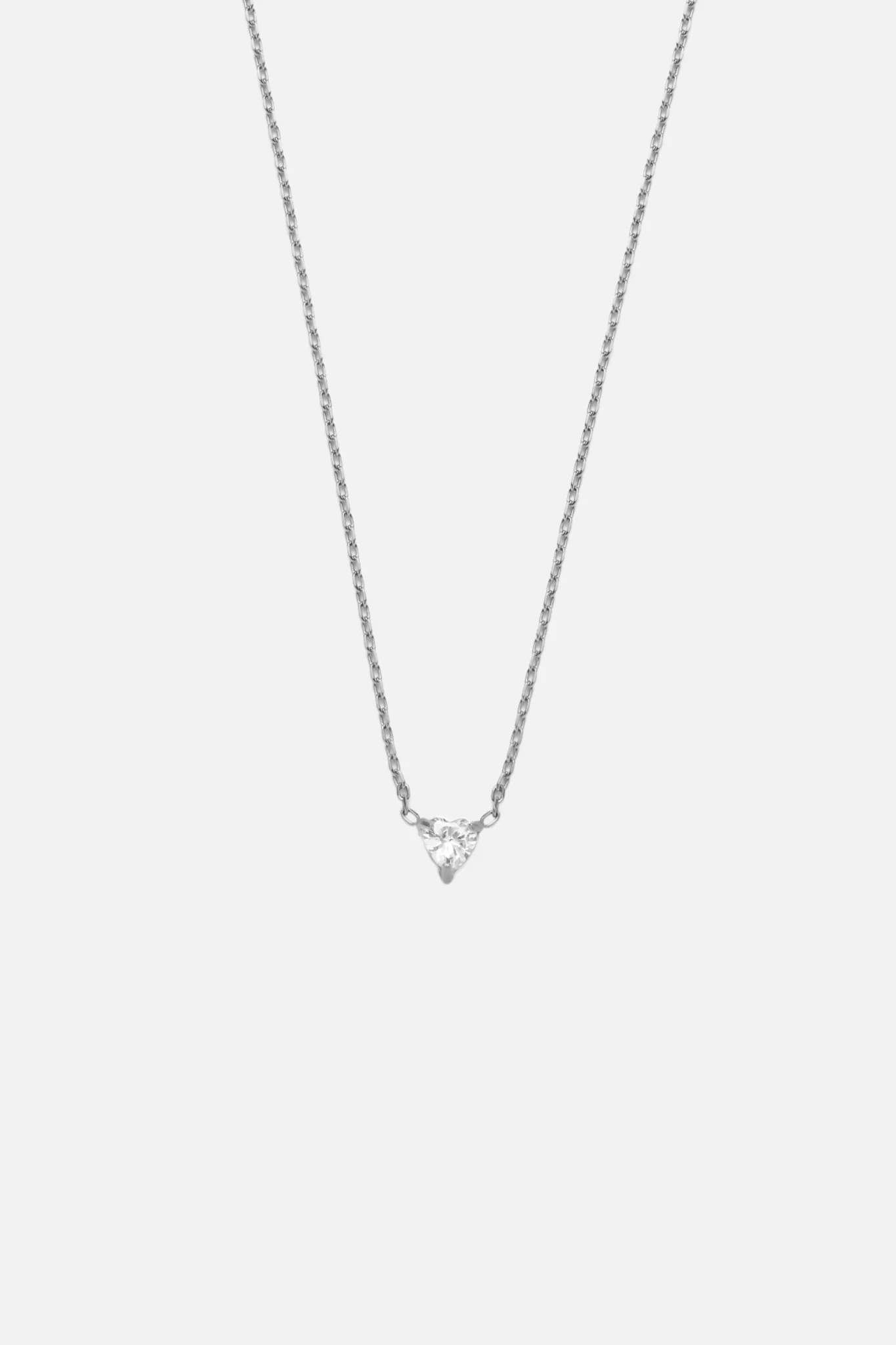 HEART STONE NECKLACE