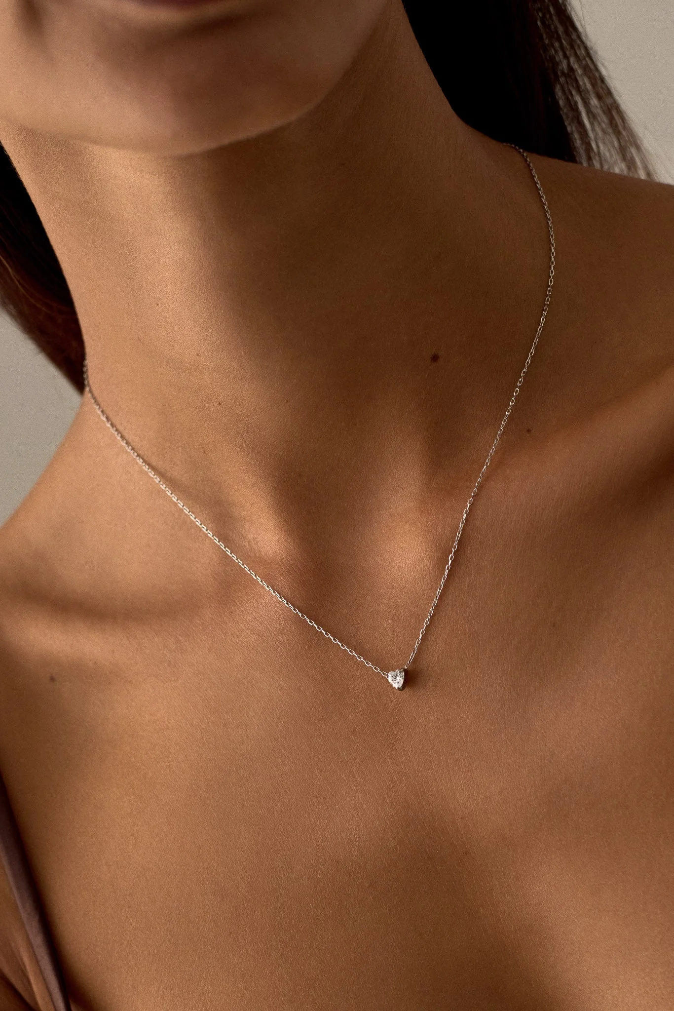 HEART STONE NECKLACE - Image 2