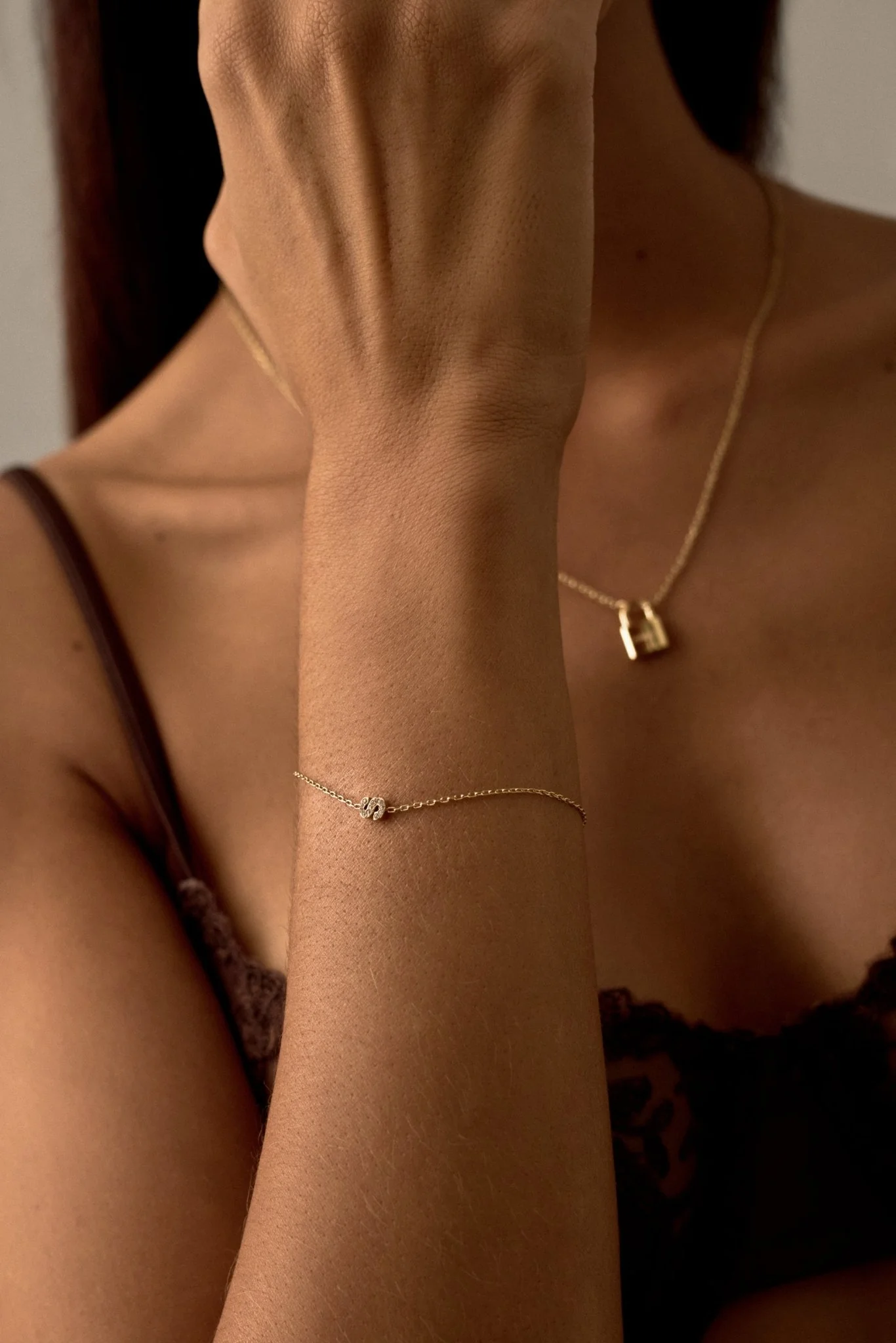 LETTER BRACELET (A-Z) - Image 4
