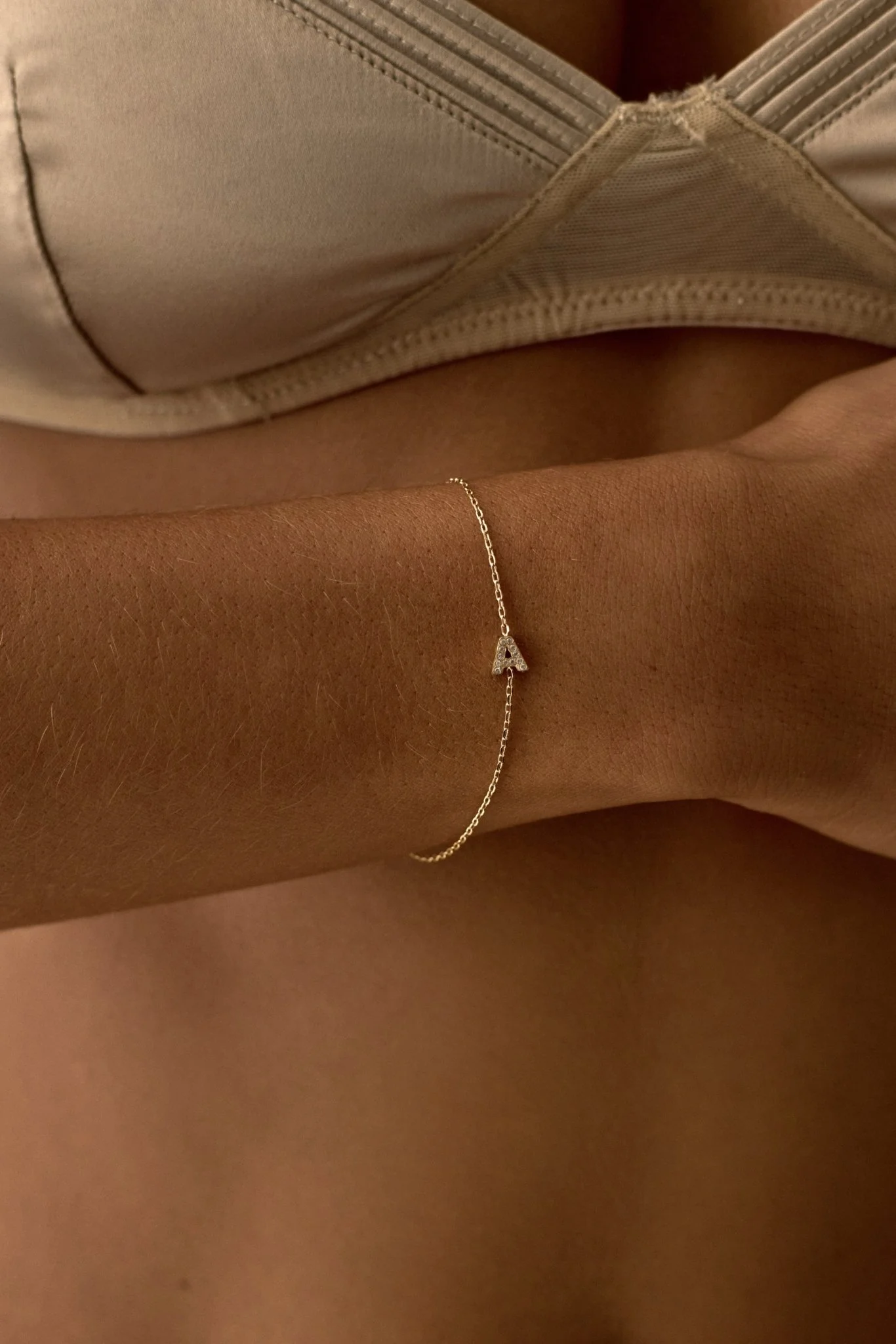 LETTER BRACELET (A-Z) - Image 6
