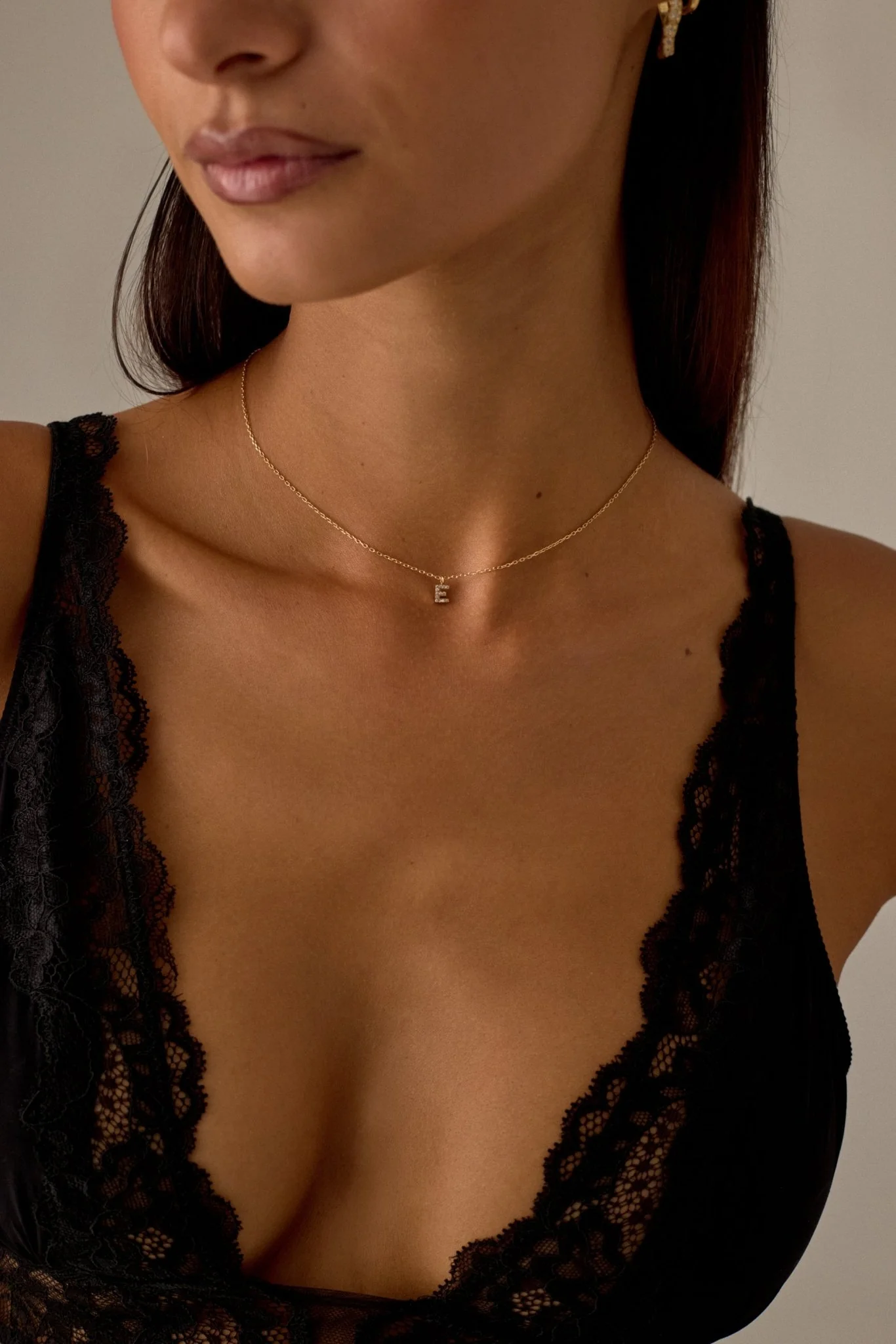 LETTER NECKLACE (A-Z) - Image 14