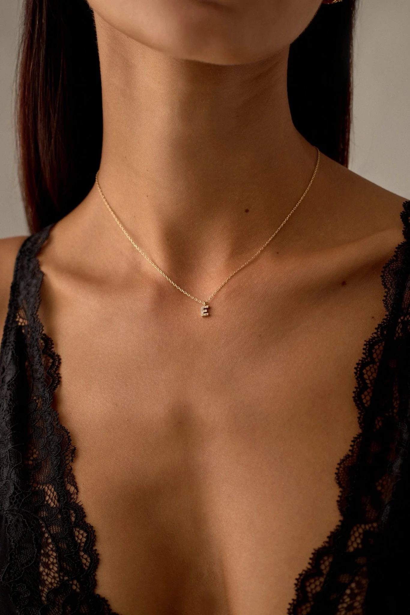 LETTER NECKLACE (A-Z) - Image 20