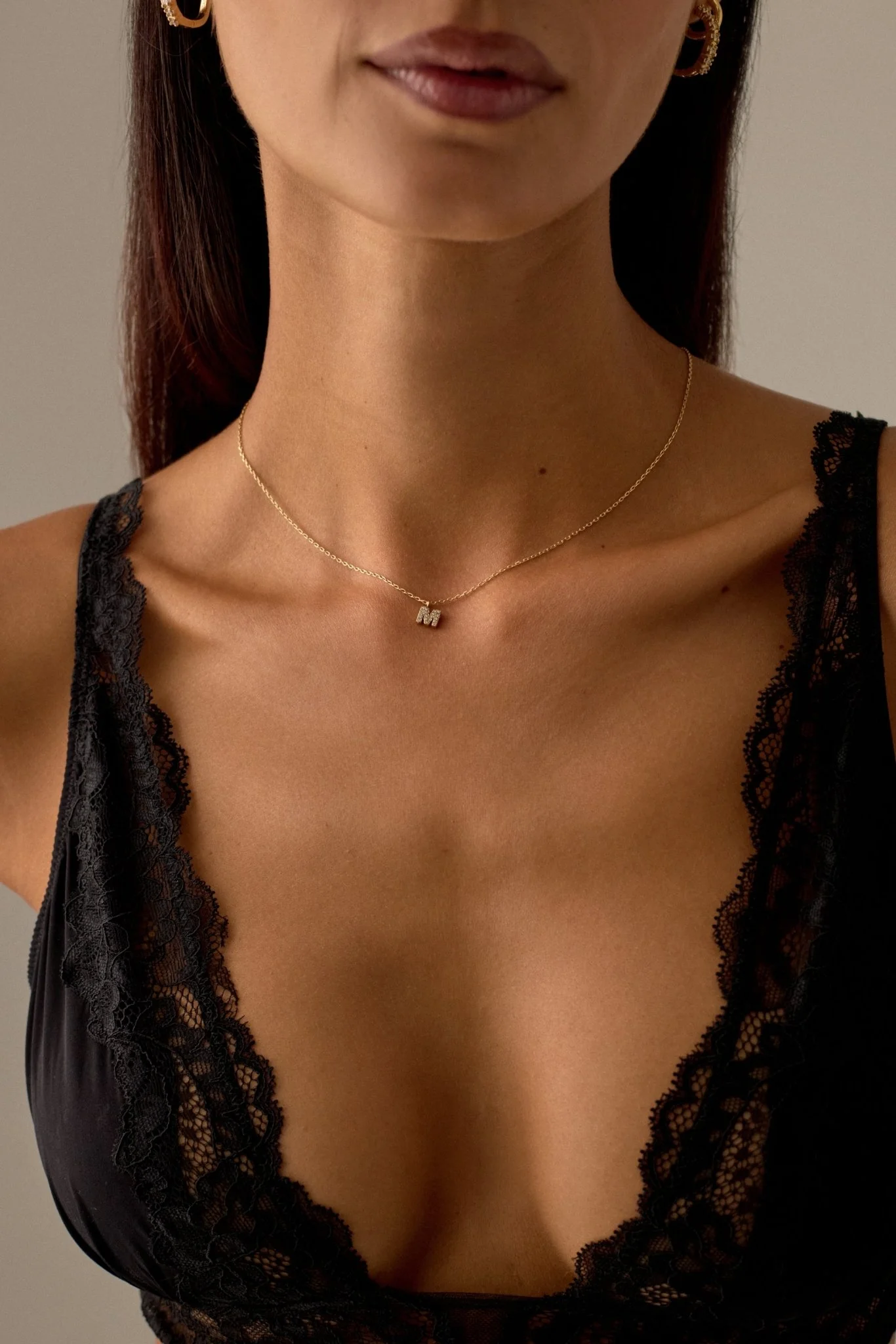 LETTER NECKLACE (A-Z) - Image 22