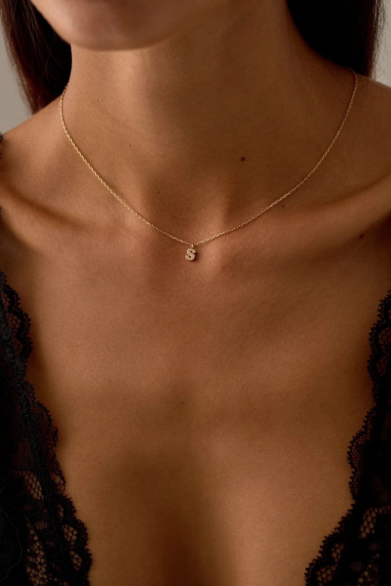 LETTER NECKLACE (A-Z) - Image 28