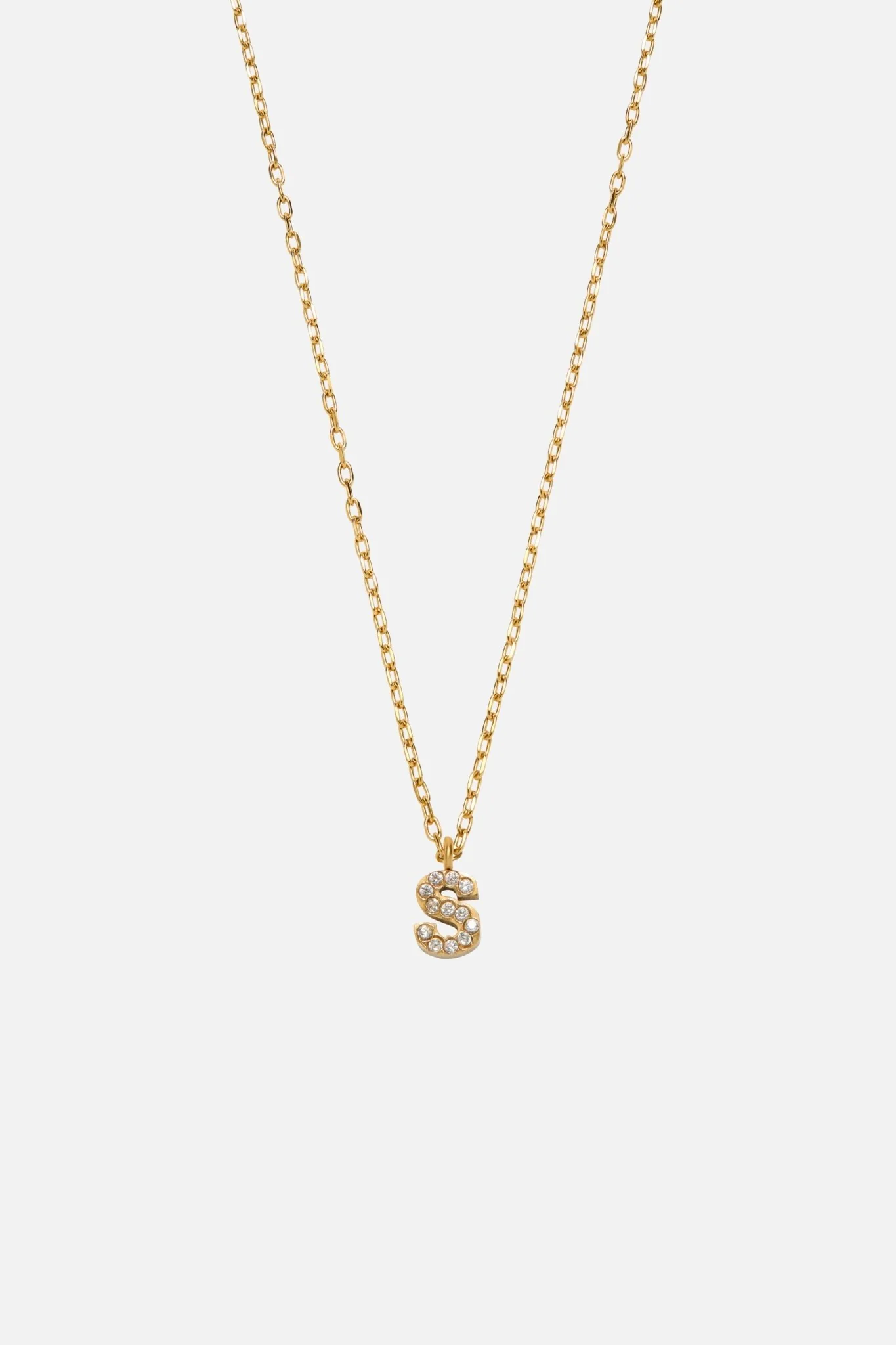 LETTER NECKLACE (A-Z) - Image 37