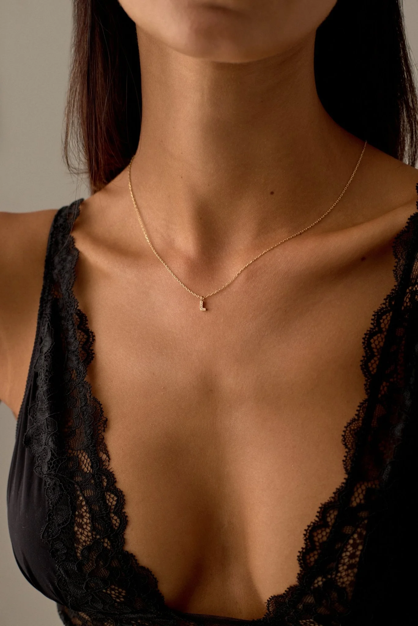 LETTER NECKLACE (A-Z) - Image 38