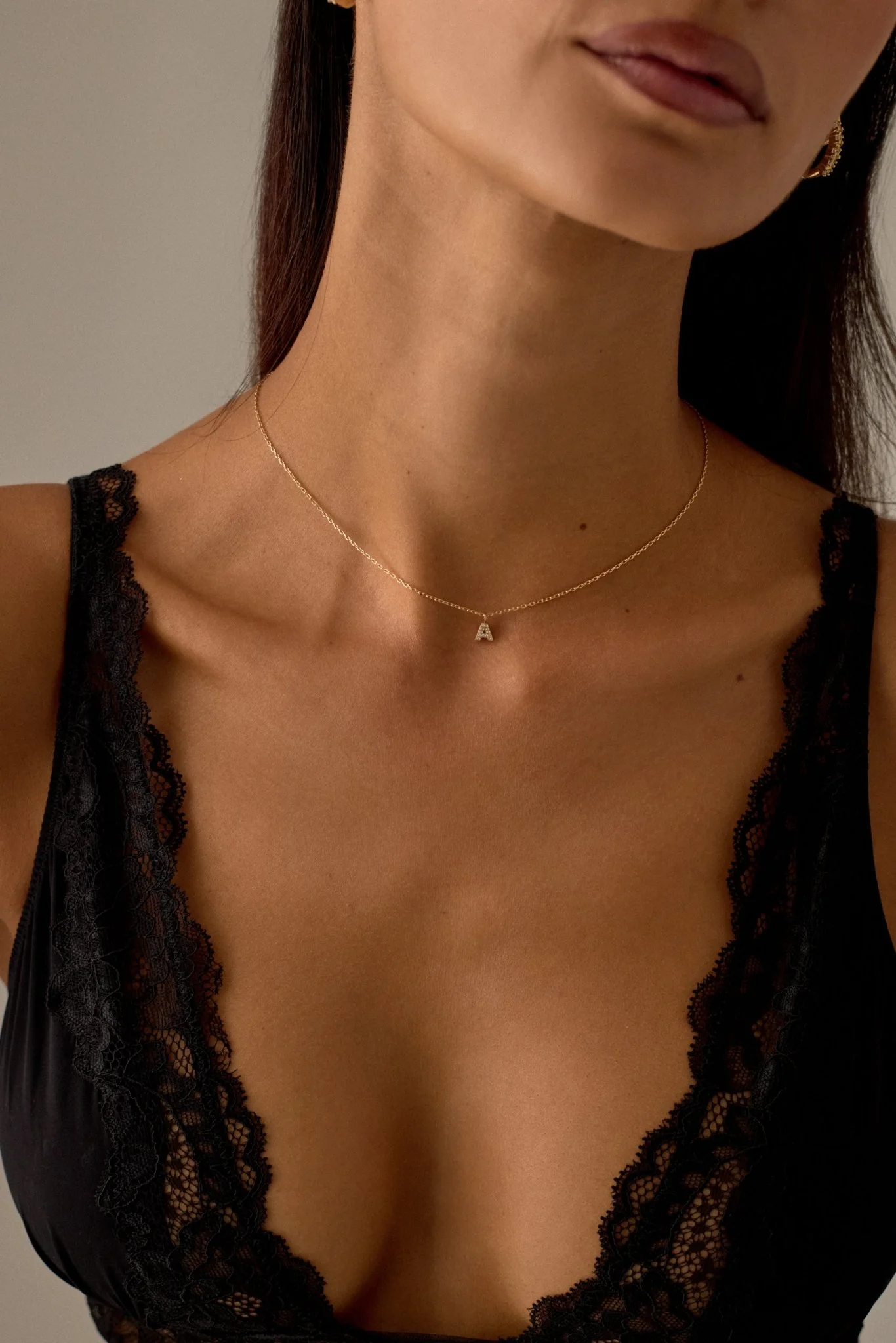 LETTER NECKLACE (A-Z) - Image 4