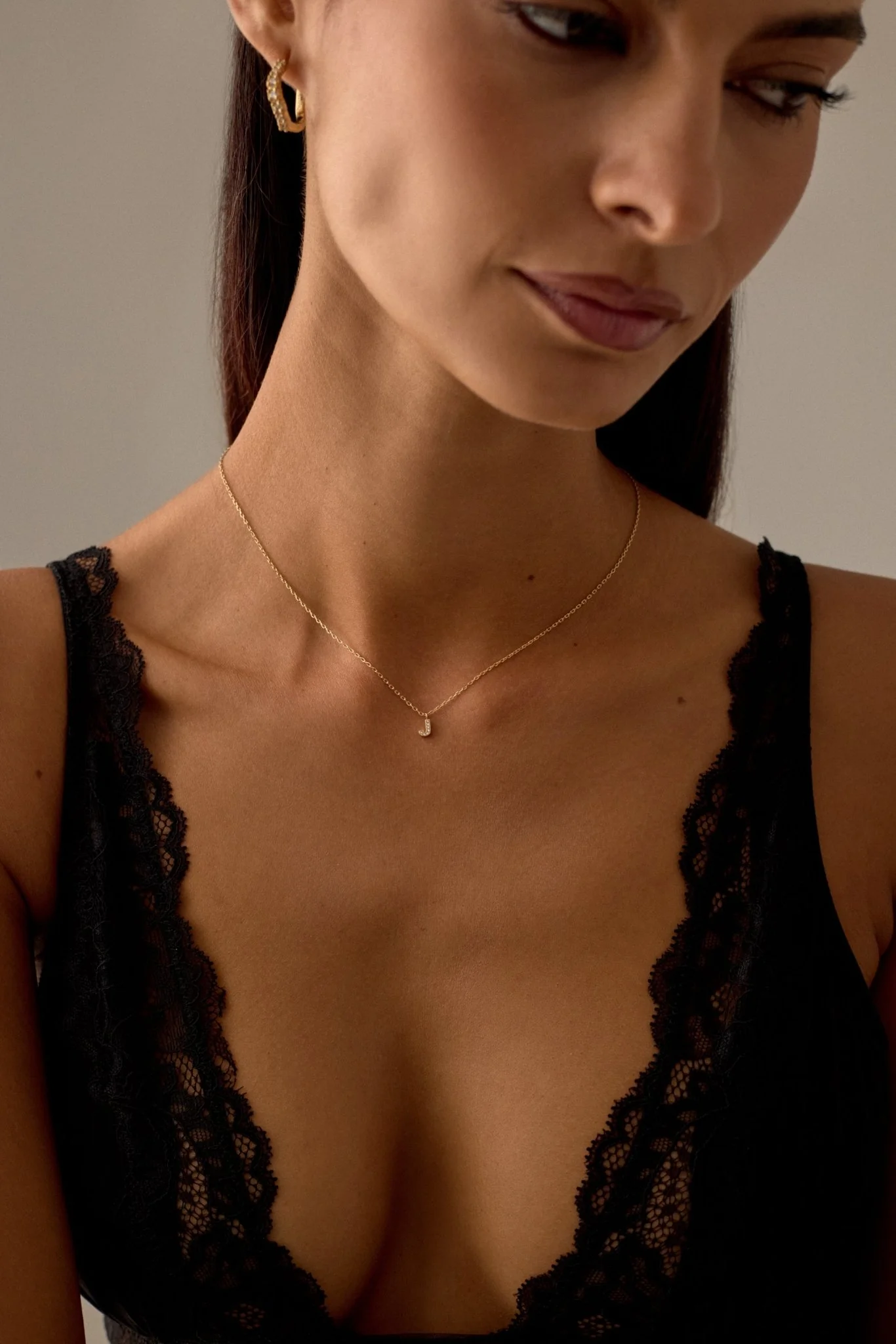 LETTER NECKLACE (A-Z) - Image 42
