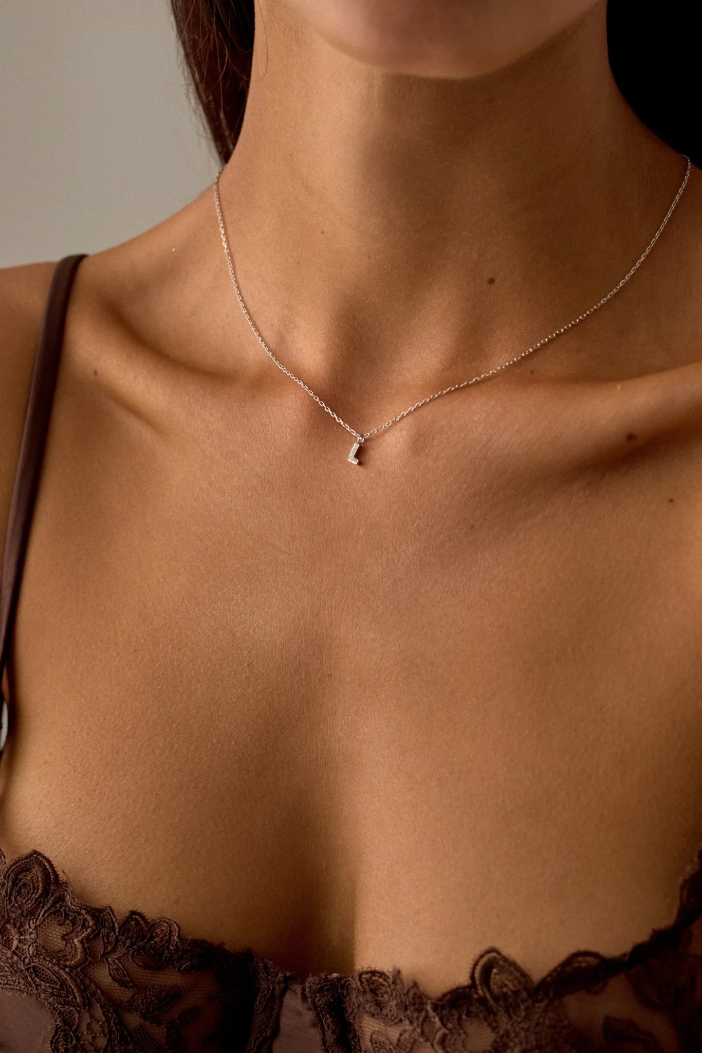 LETTER NECKLACE (A-Z) - Image 10