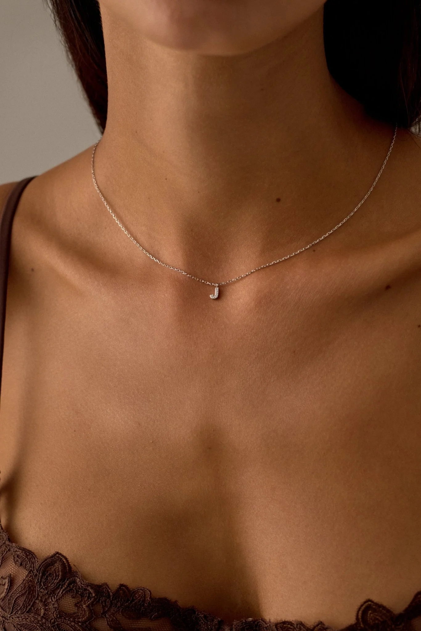 LETTER NECKLACE (A-Z) - Image 12
