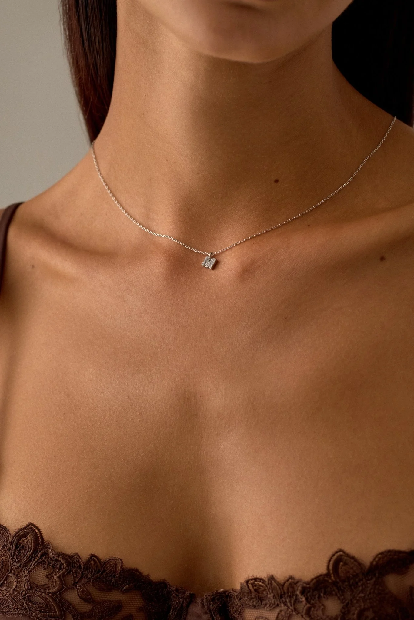 LETTER NECKLACE (A-Z) - Image 18