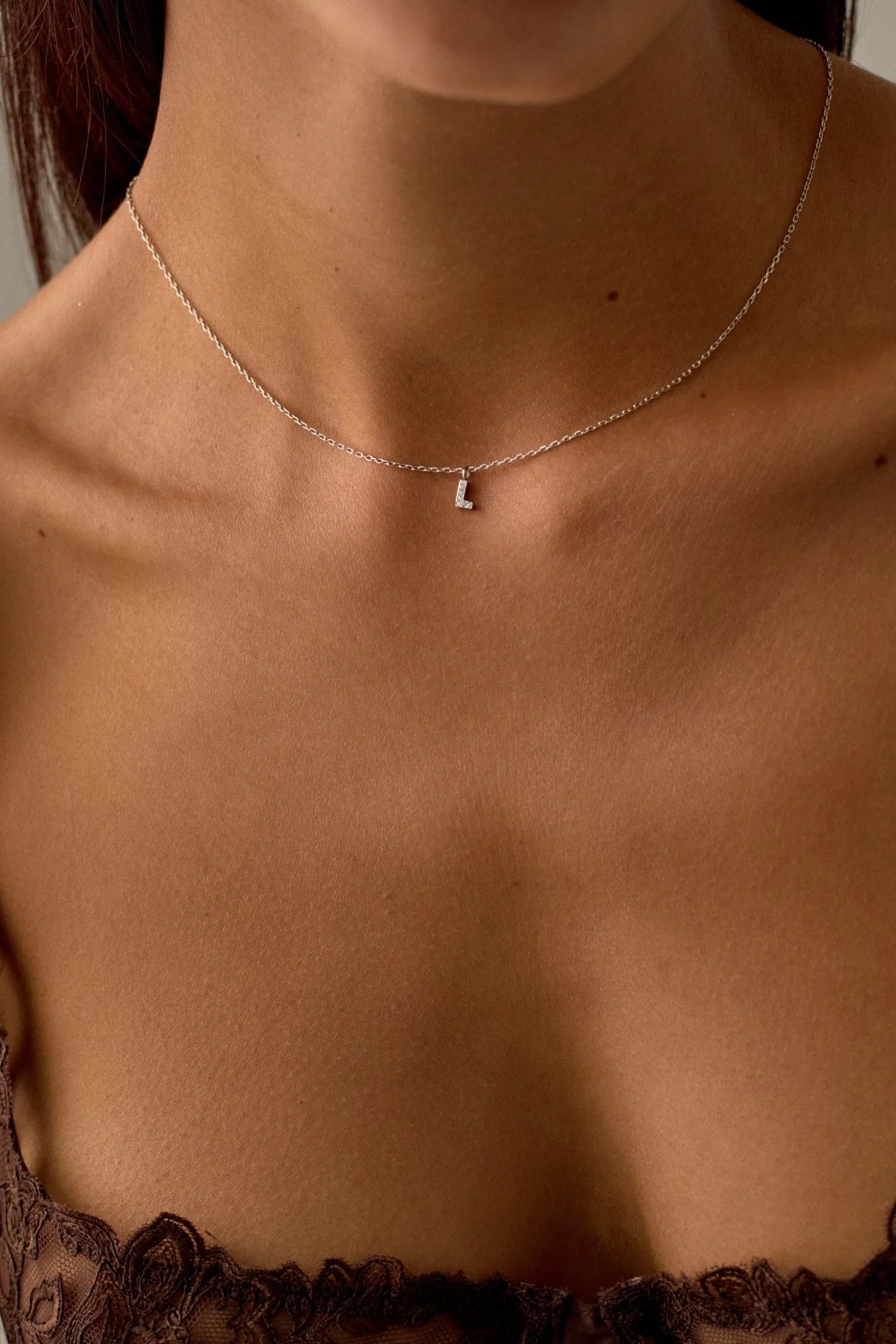 LETTER NECKLACE (A-Z) - Image 8