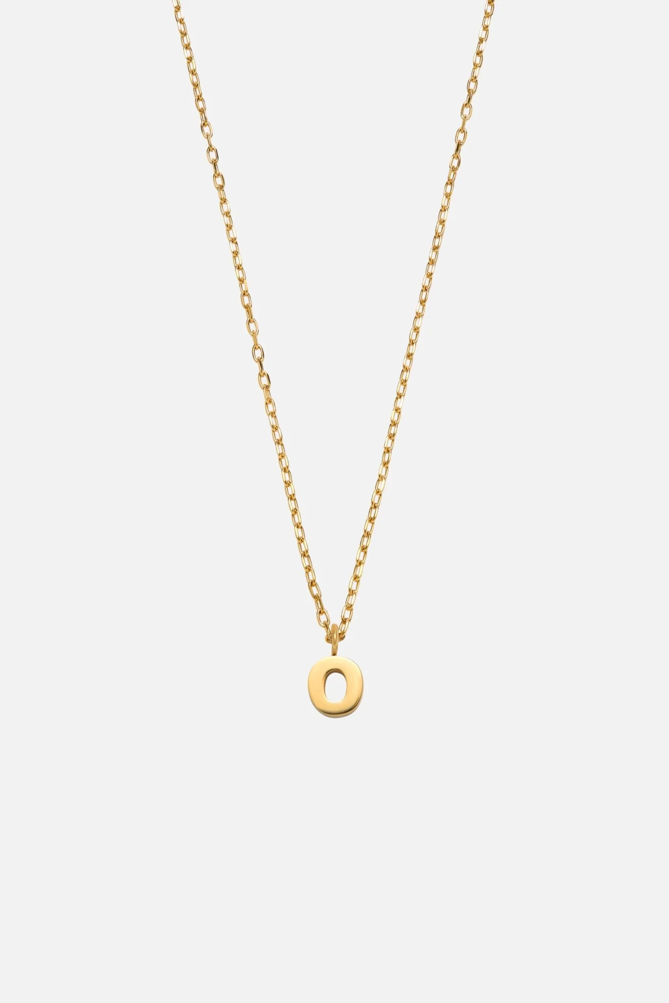 LETTER POLISHED NECKLACE (A-Z) - Image 27