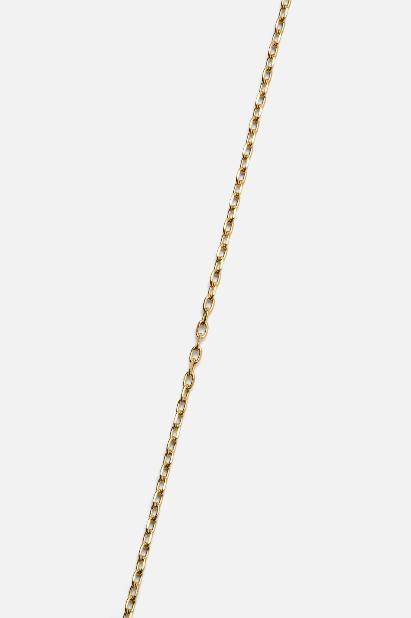 LETTER POLISHED NECKLACE (A-Z) - Image 40