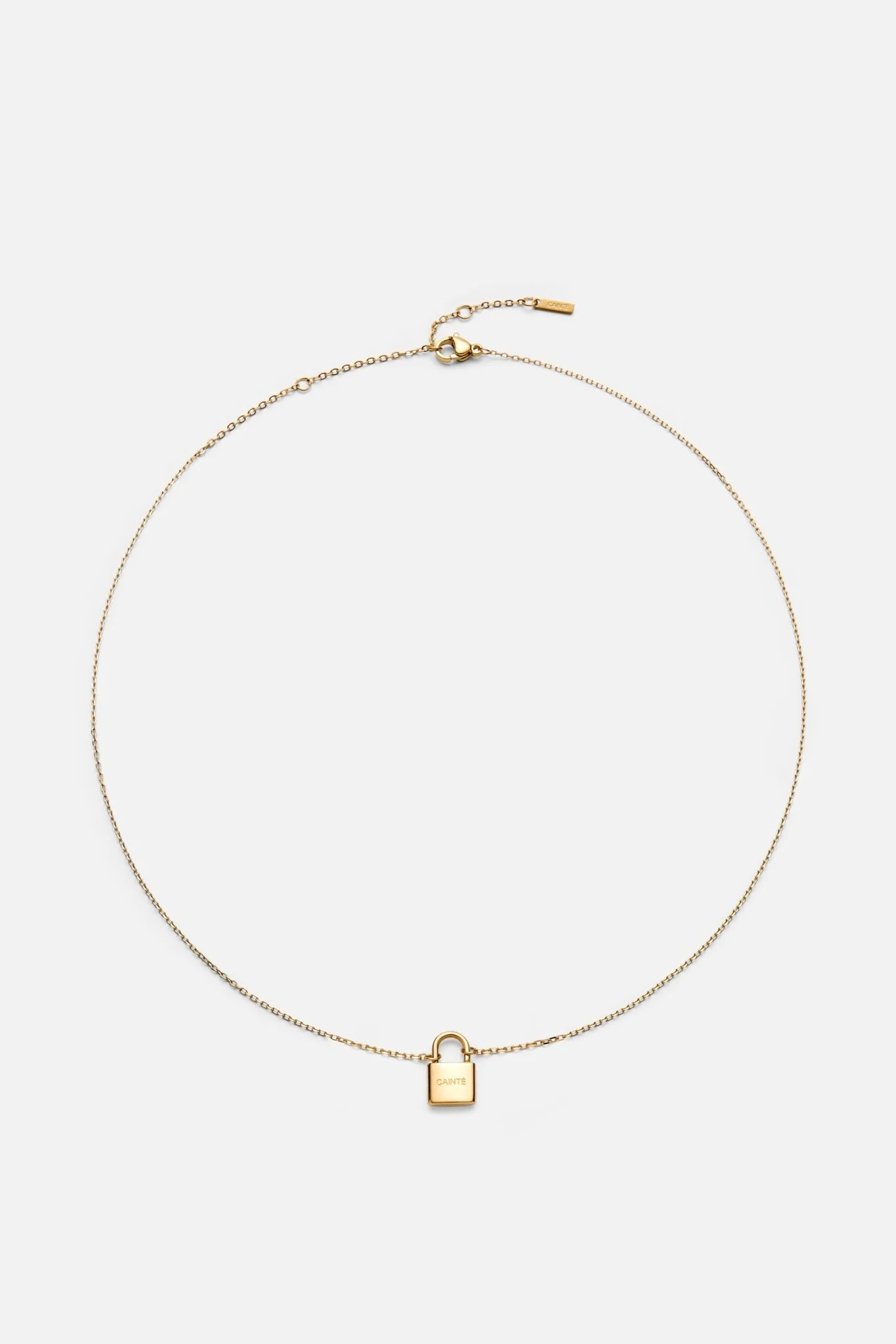 LOCK NECKLACE - Image 3
