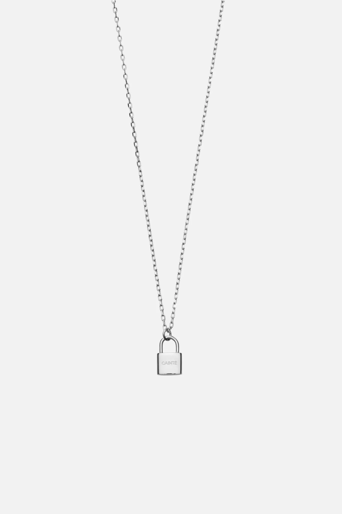 LOCK NECKLACE