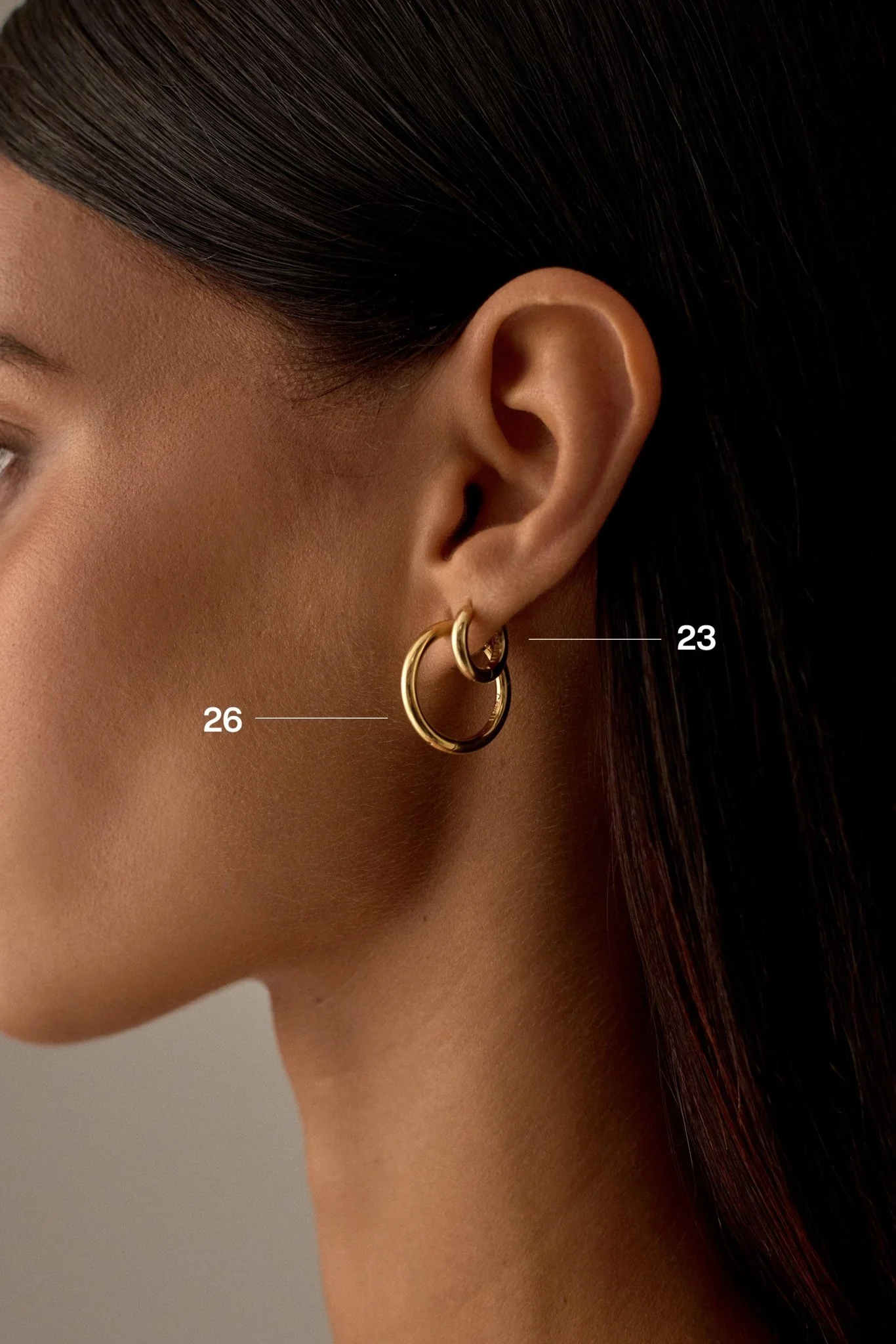 LOOP EARRINGS - Image 4