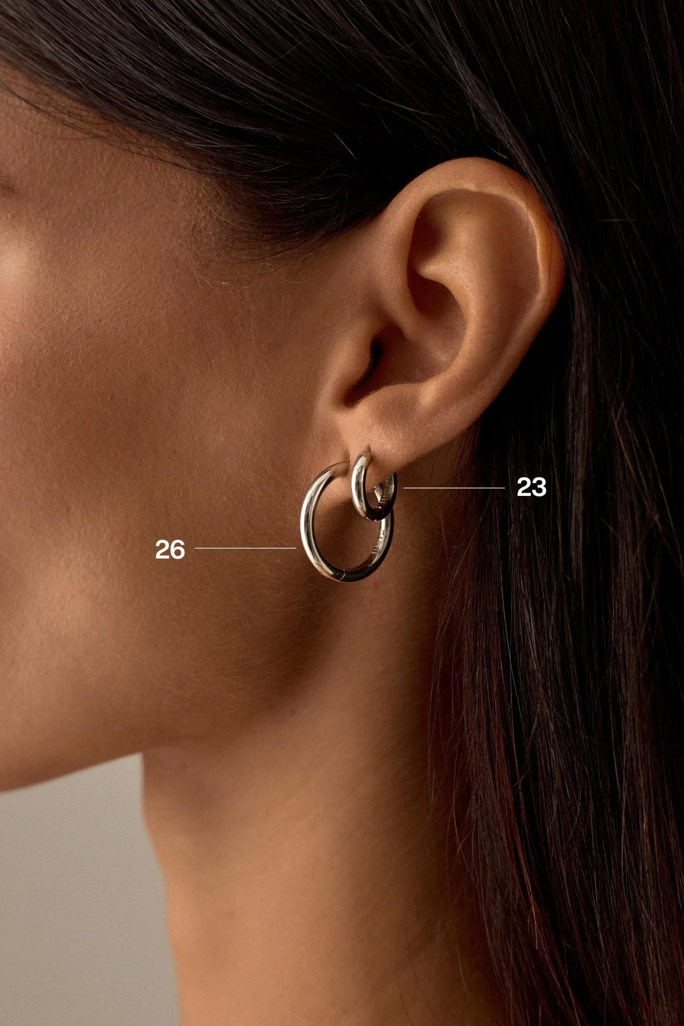 LOOP EARRINGS - Image 4