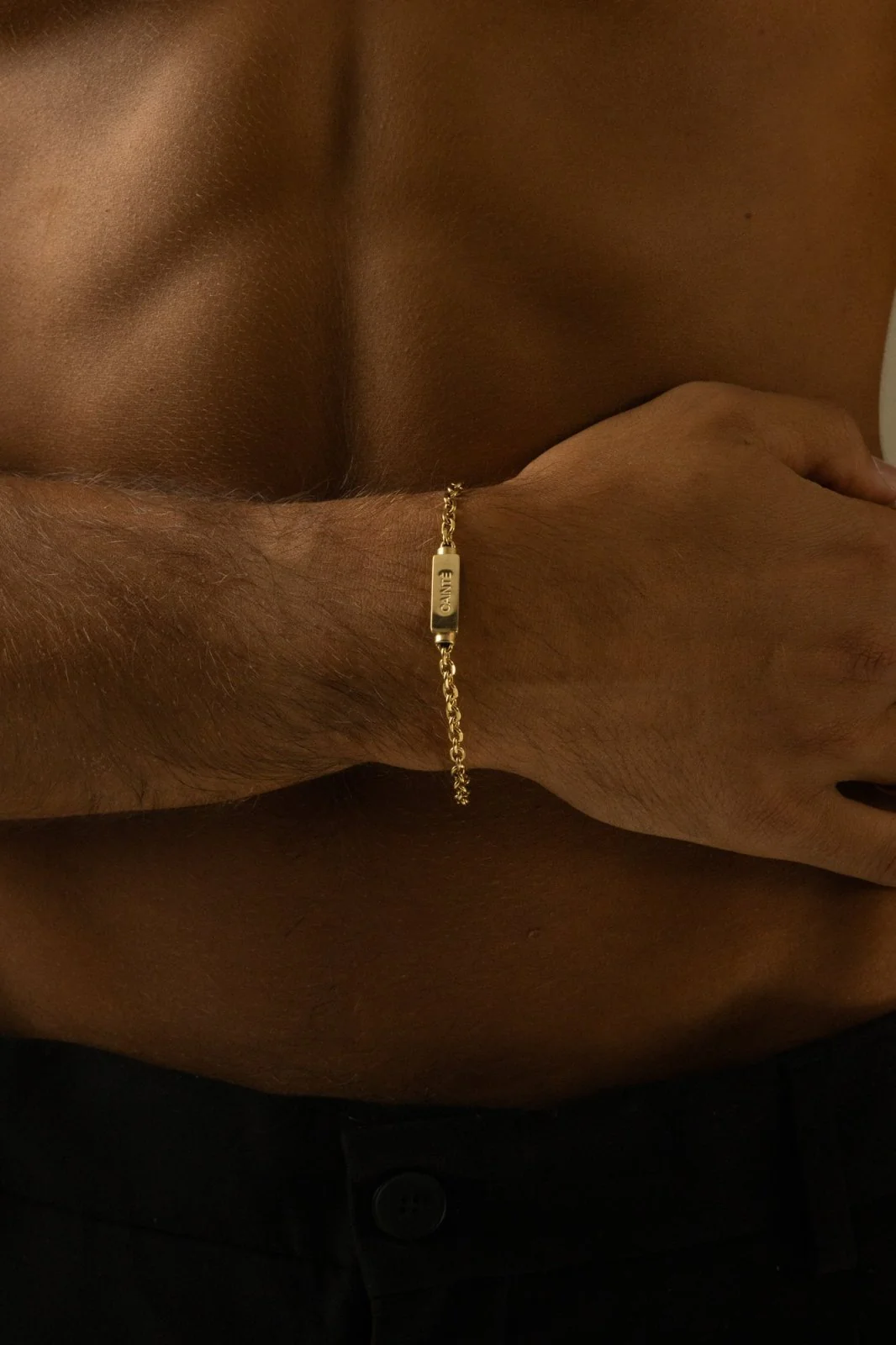 MAGNET BRACELET POLISHED - Image 2
