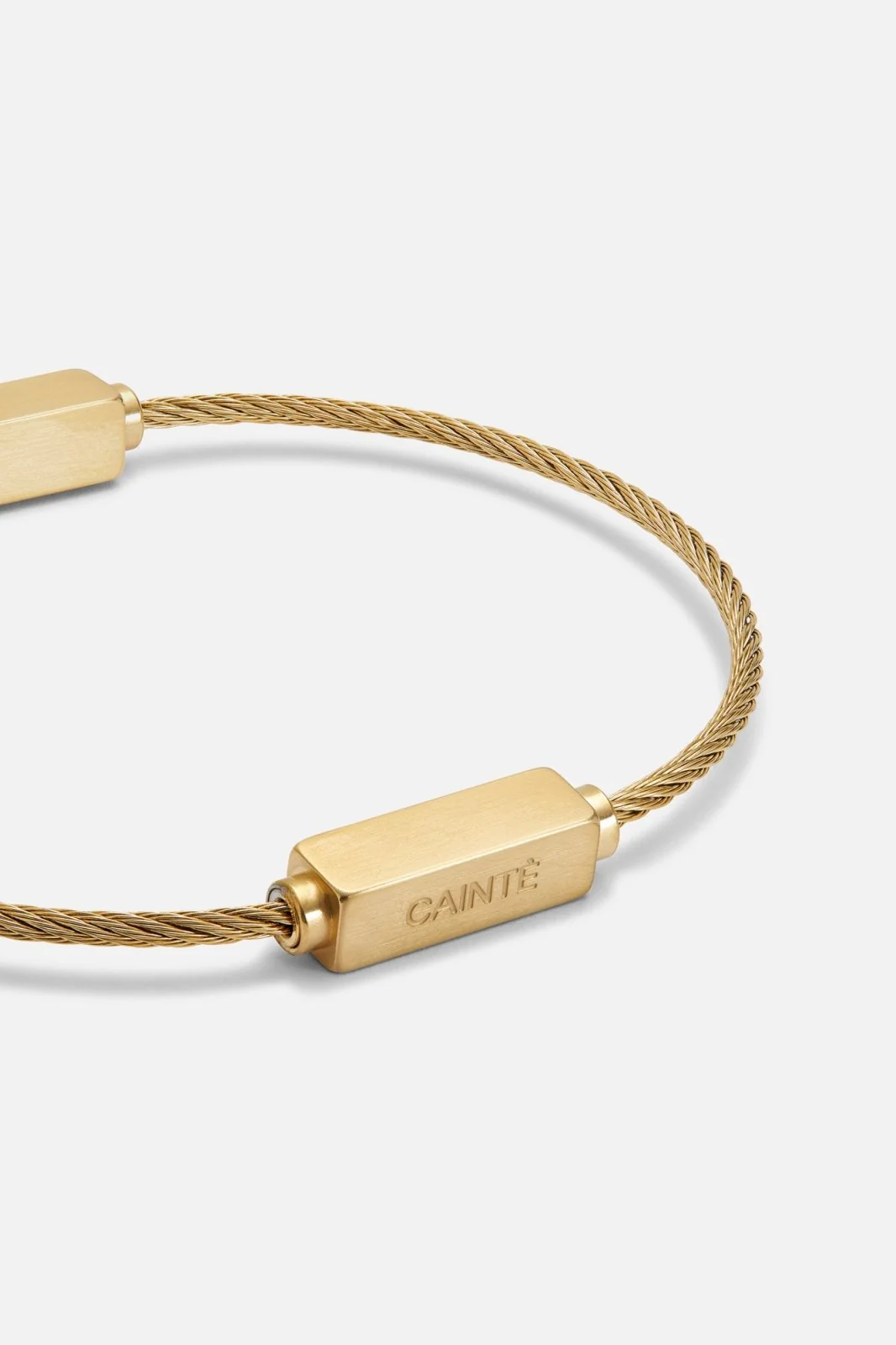 MAGNET CABLE BRACELET BRUSHED - Image 3