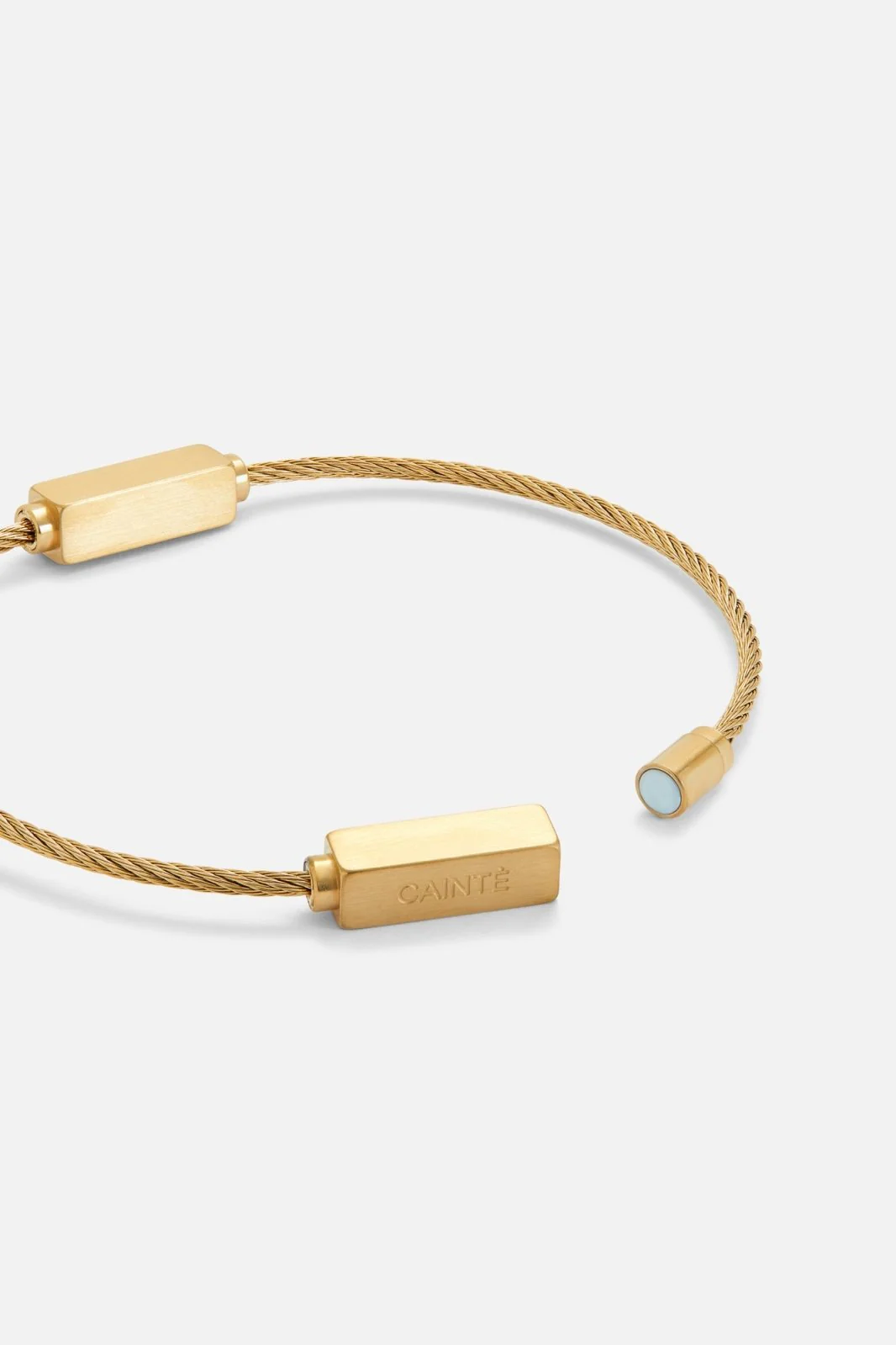 MAGNET CABLE BRACELET BRUSHED - Image 5