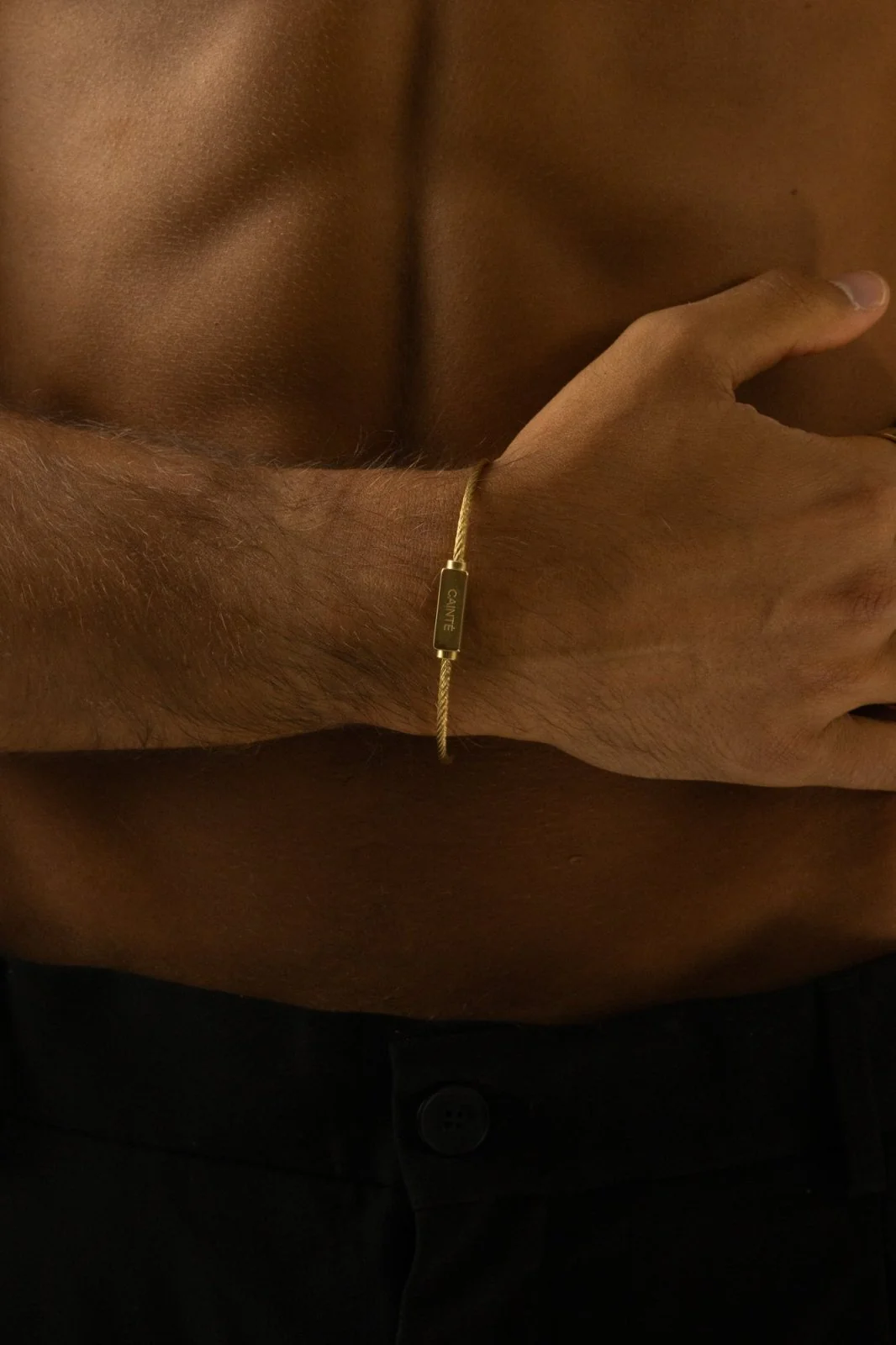 MAGNET CABLE BRACELET POLISHED - Image 4