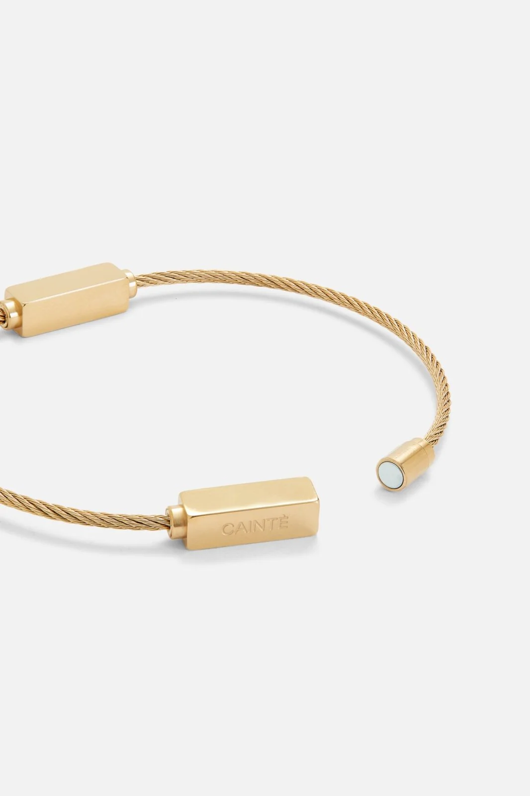 MAGNET CABLE BRACELET POLISHED - Image 5