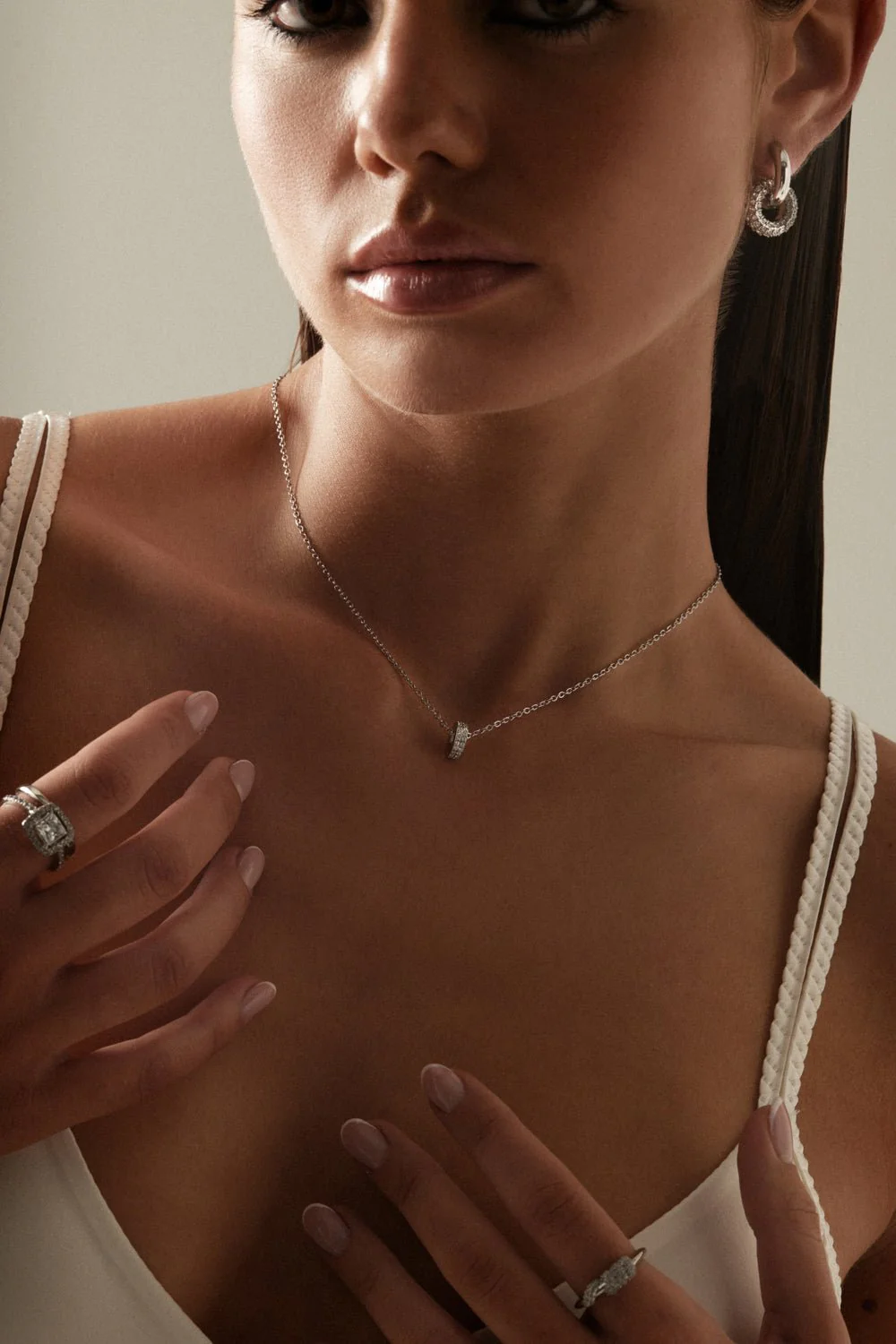 MOON NECKLACE - Image 6