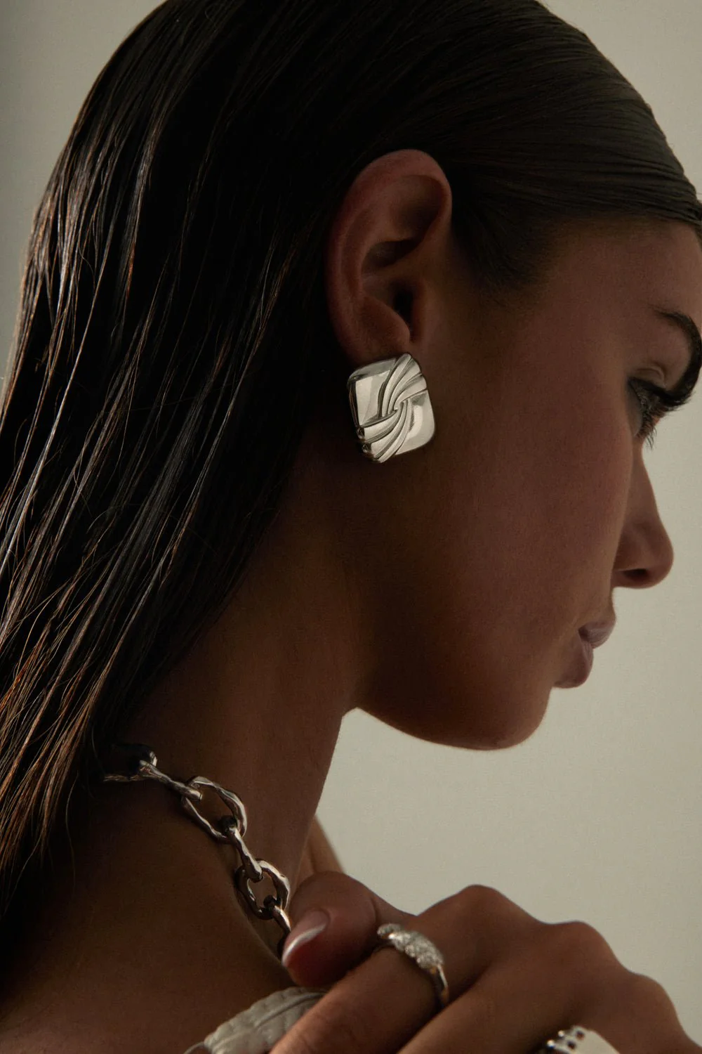 LACE EARRINGS - Image 6